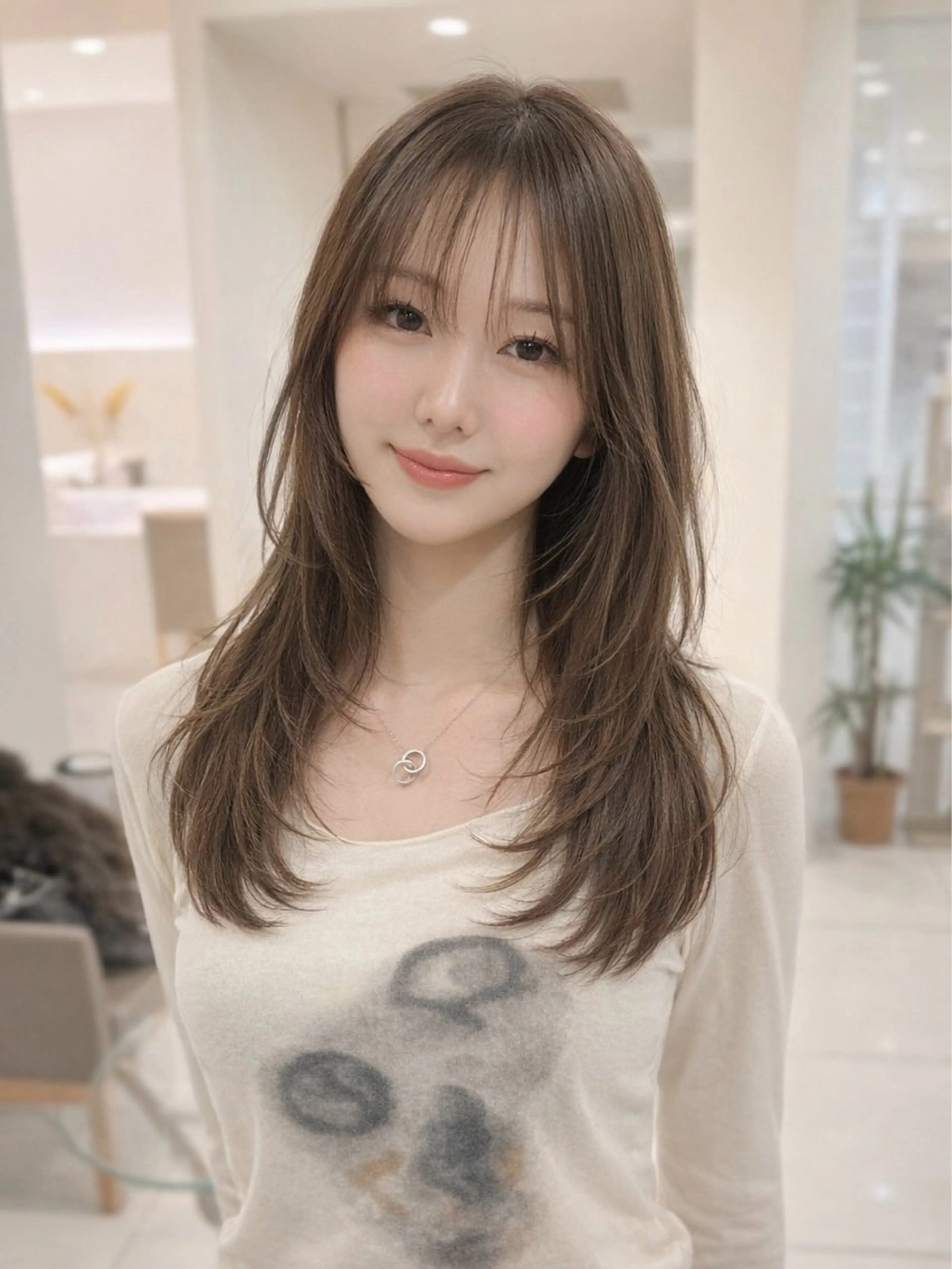 【ミニモ学割U24】レイヤーカットの写真