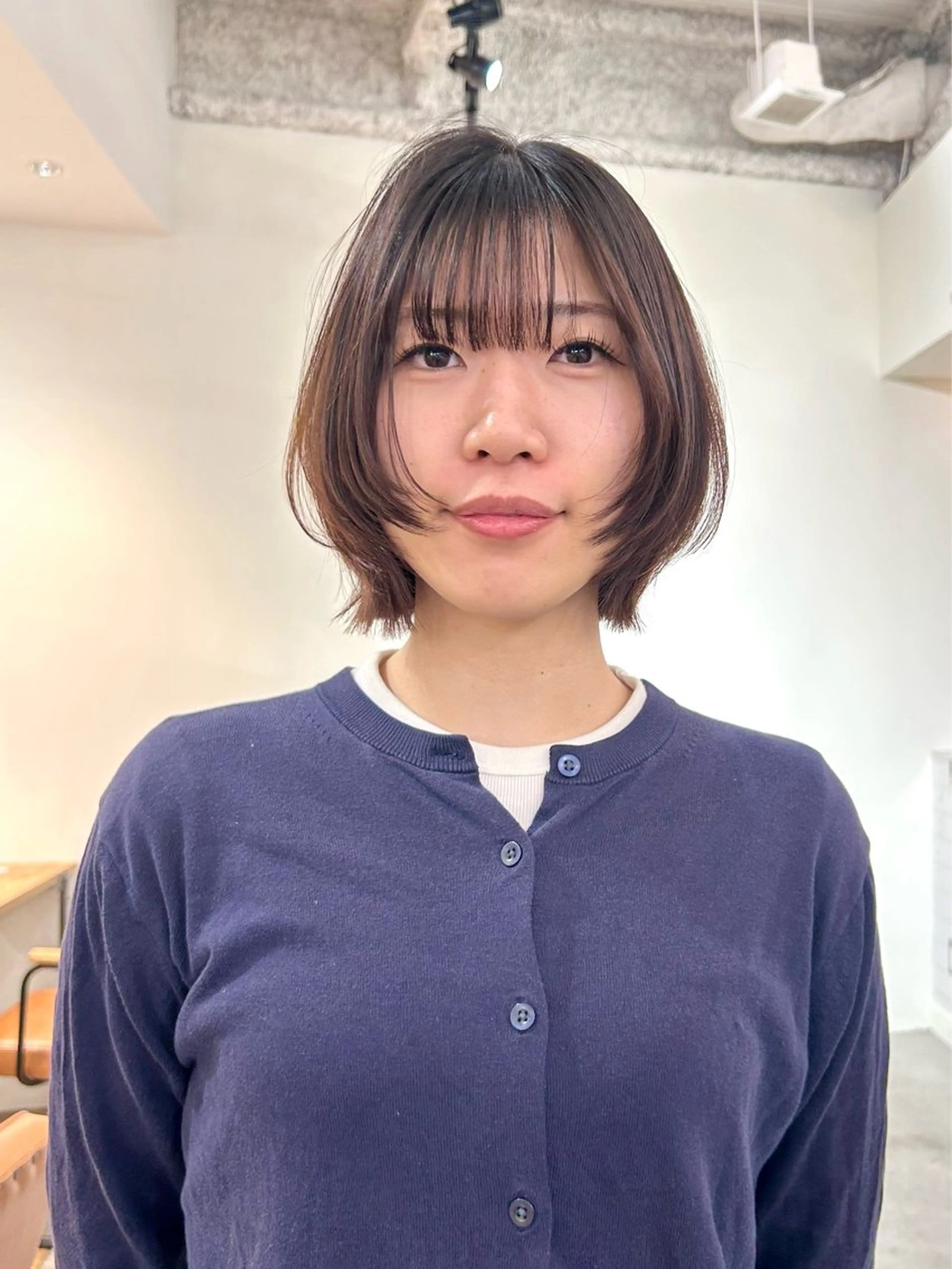 ショート ボブレイヤー ボブ レイヤーカット カット ボブ/レイヤー 大阪梅田/きょうかのヘアスタイル