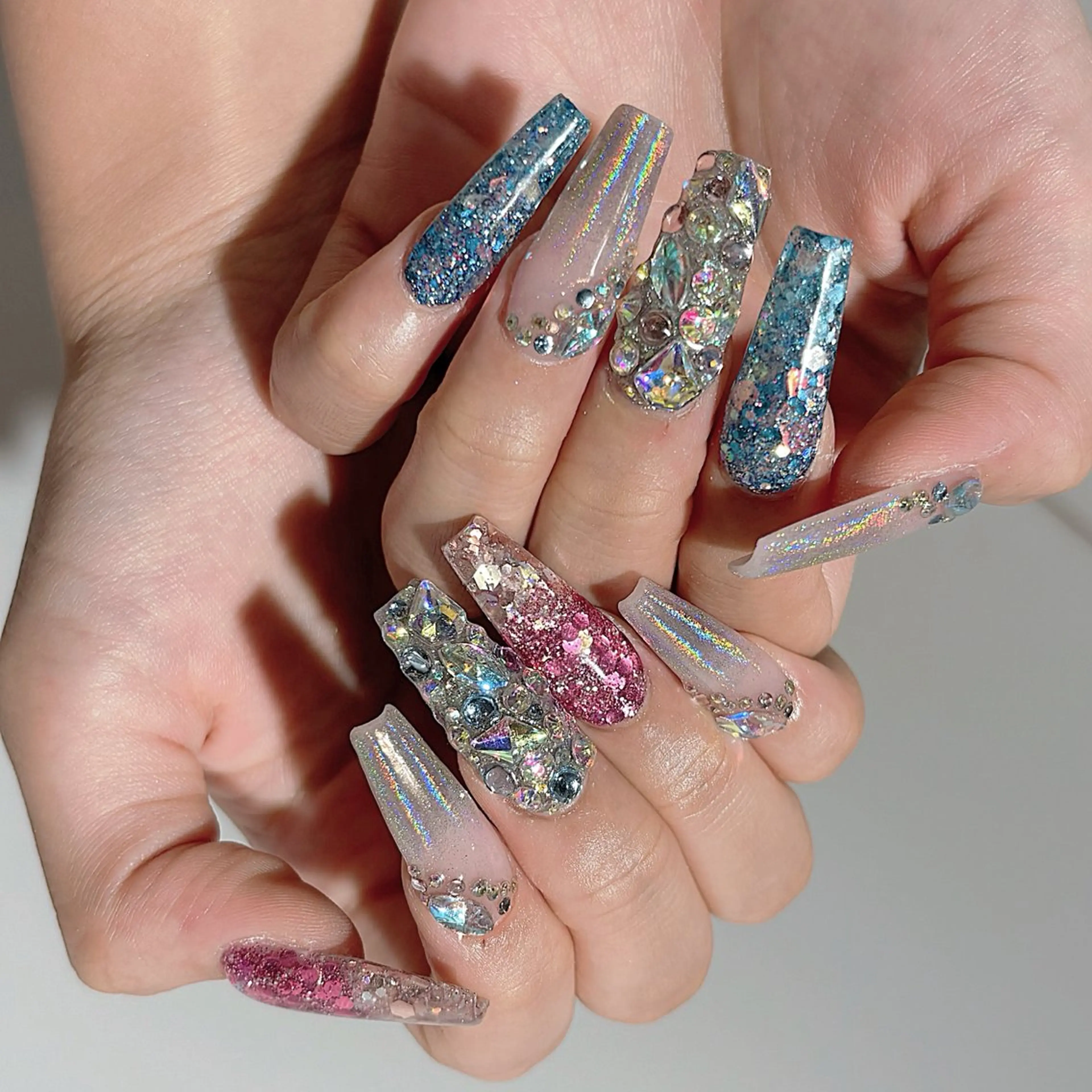 ☆スカルプ☆やり放題(持ち込みデザインok)☀️の写真