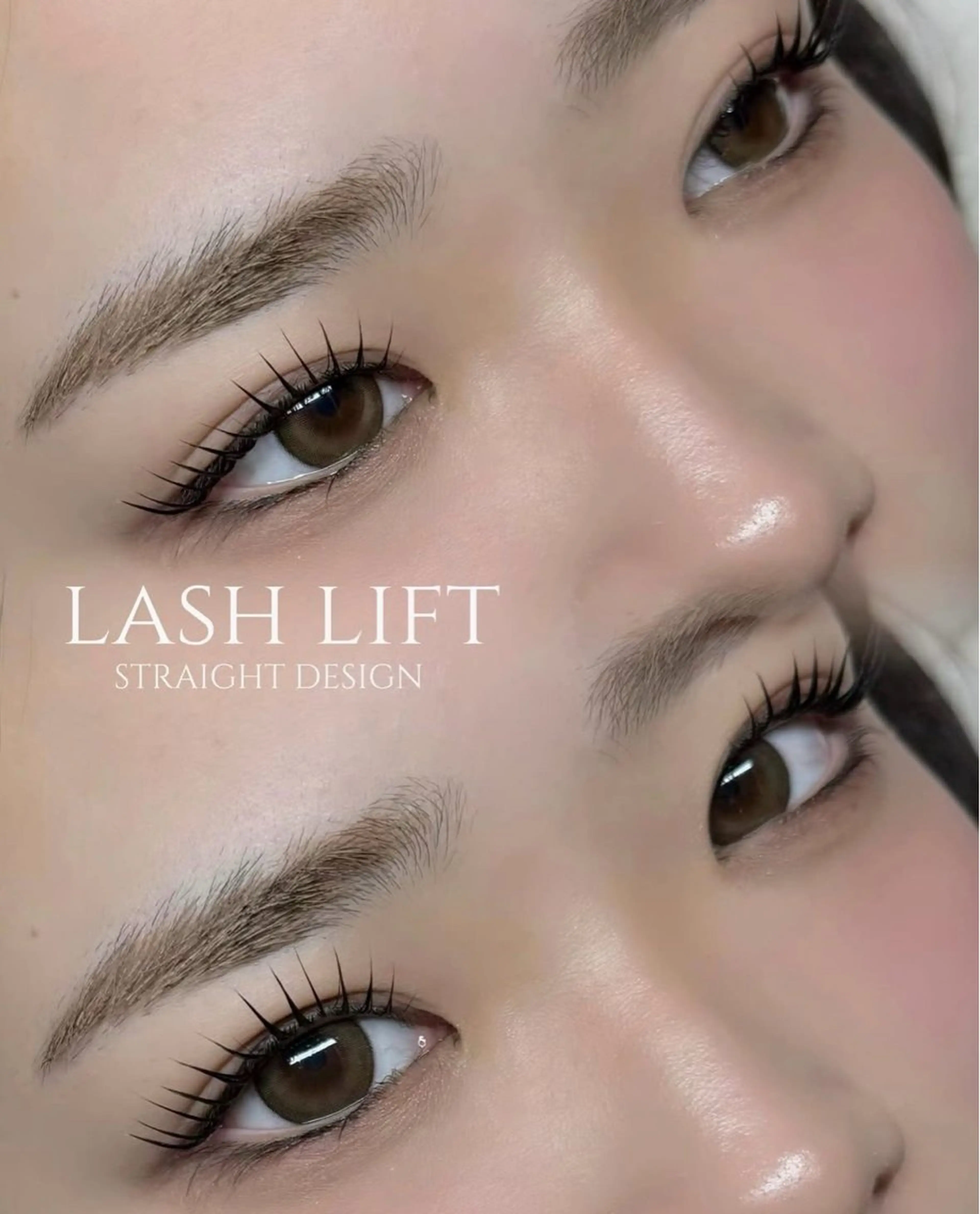 トリートメント付✨デザインまつ毛パーマ🥨の写真