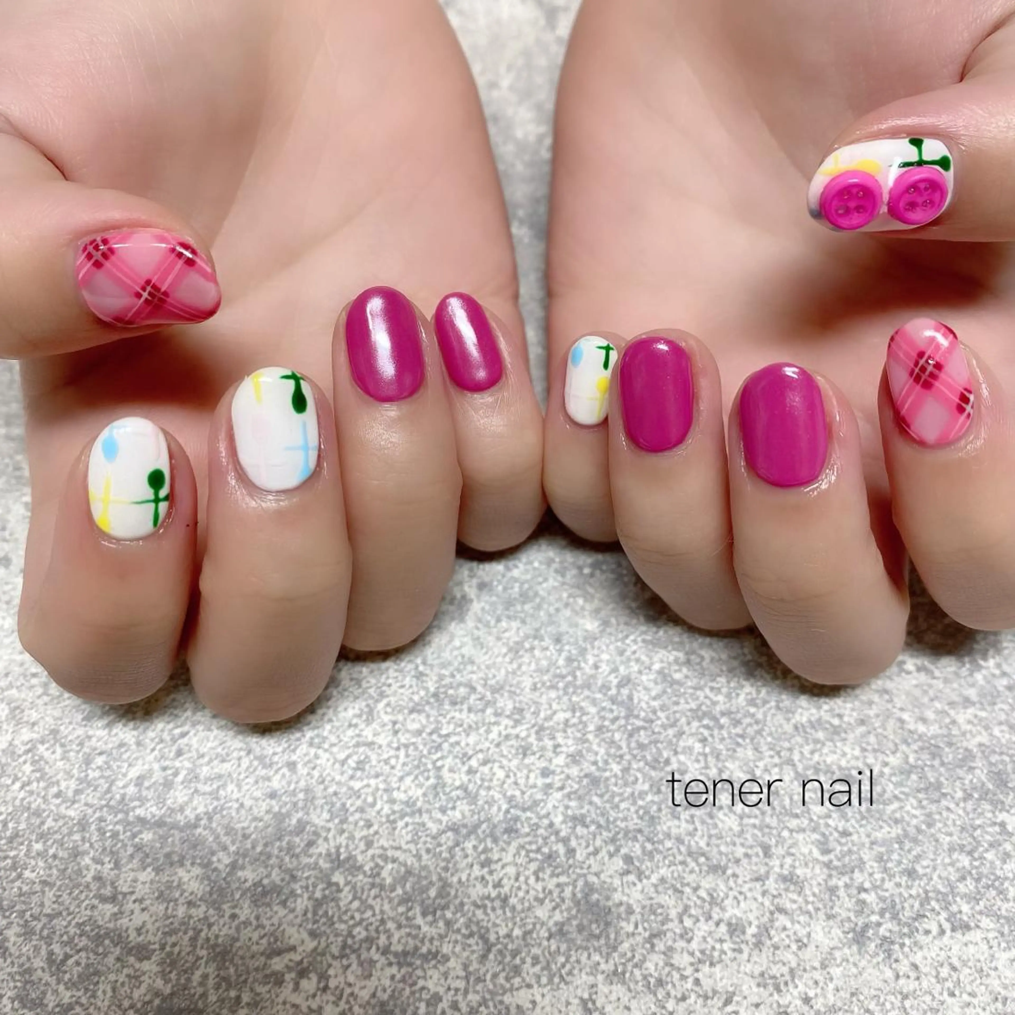 ネイル テネルネイル tener nailのネイルデザイン