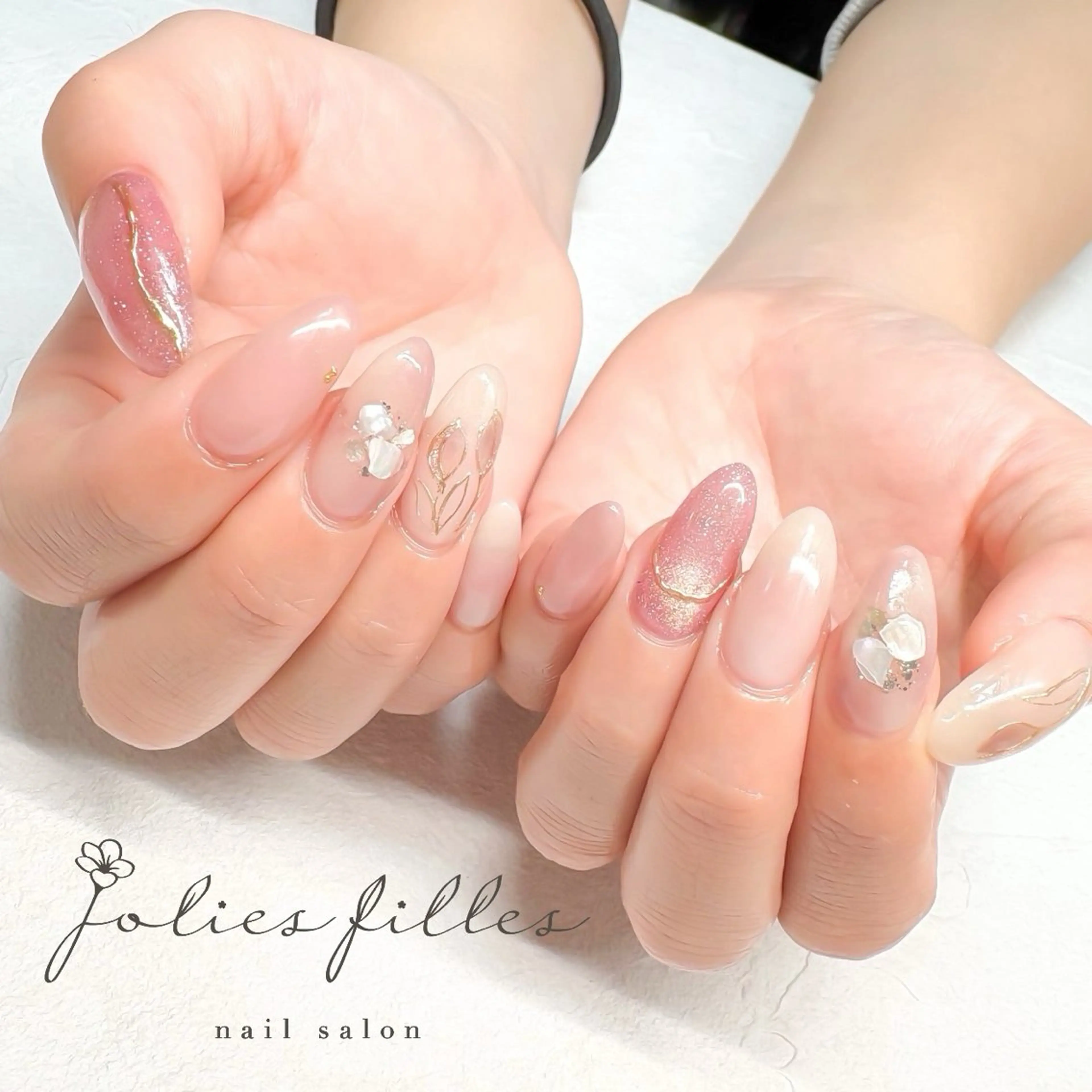 ネイル ジョリフィーユ 長谷川のネイルデザイン