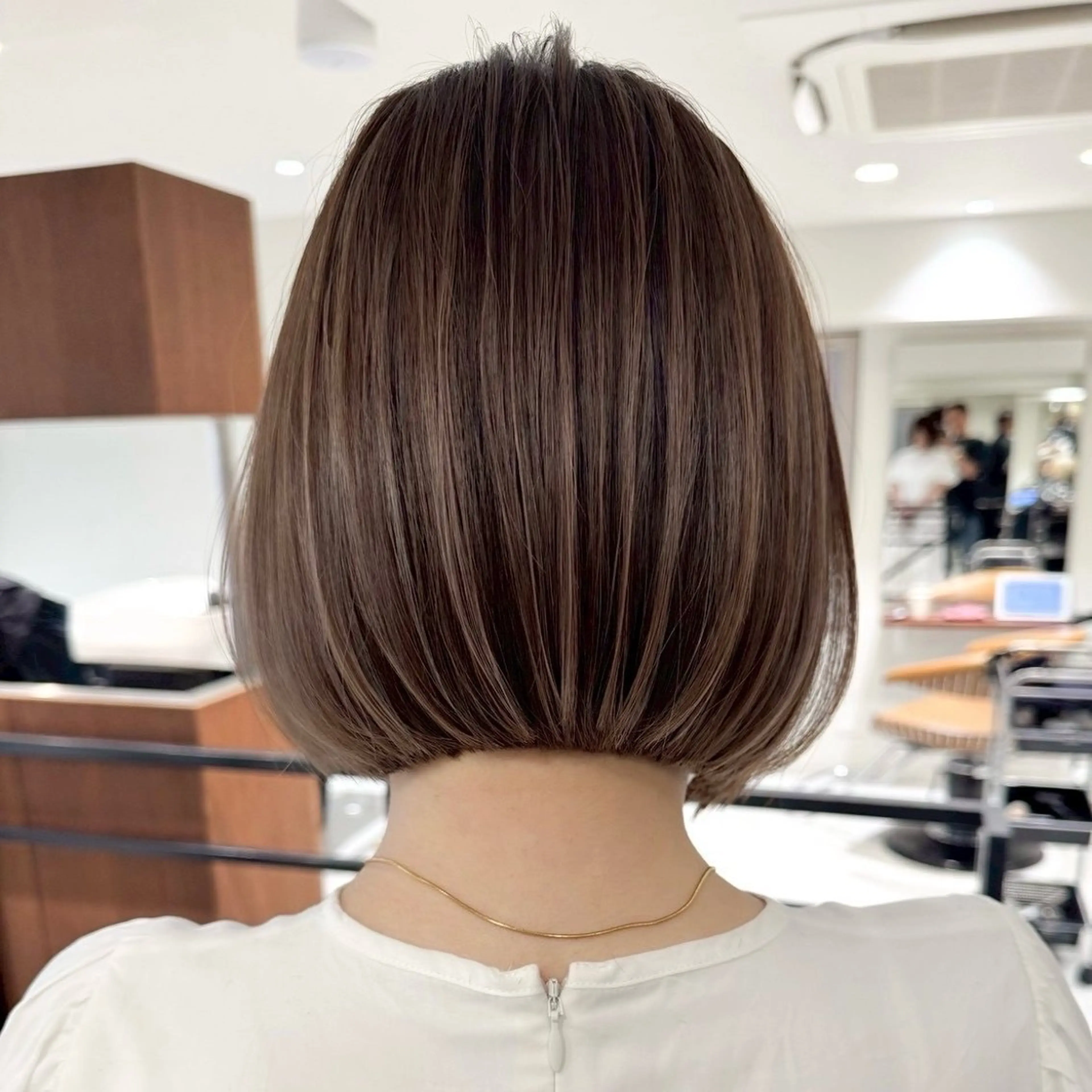 ショート カット ヘアカラー ショート特化✨ 津々美のヘアスタイル