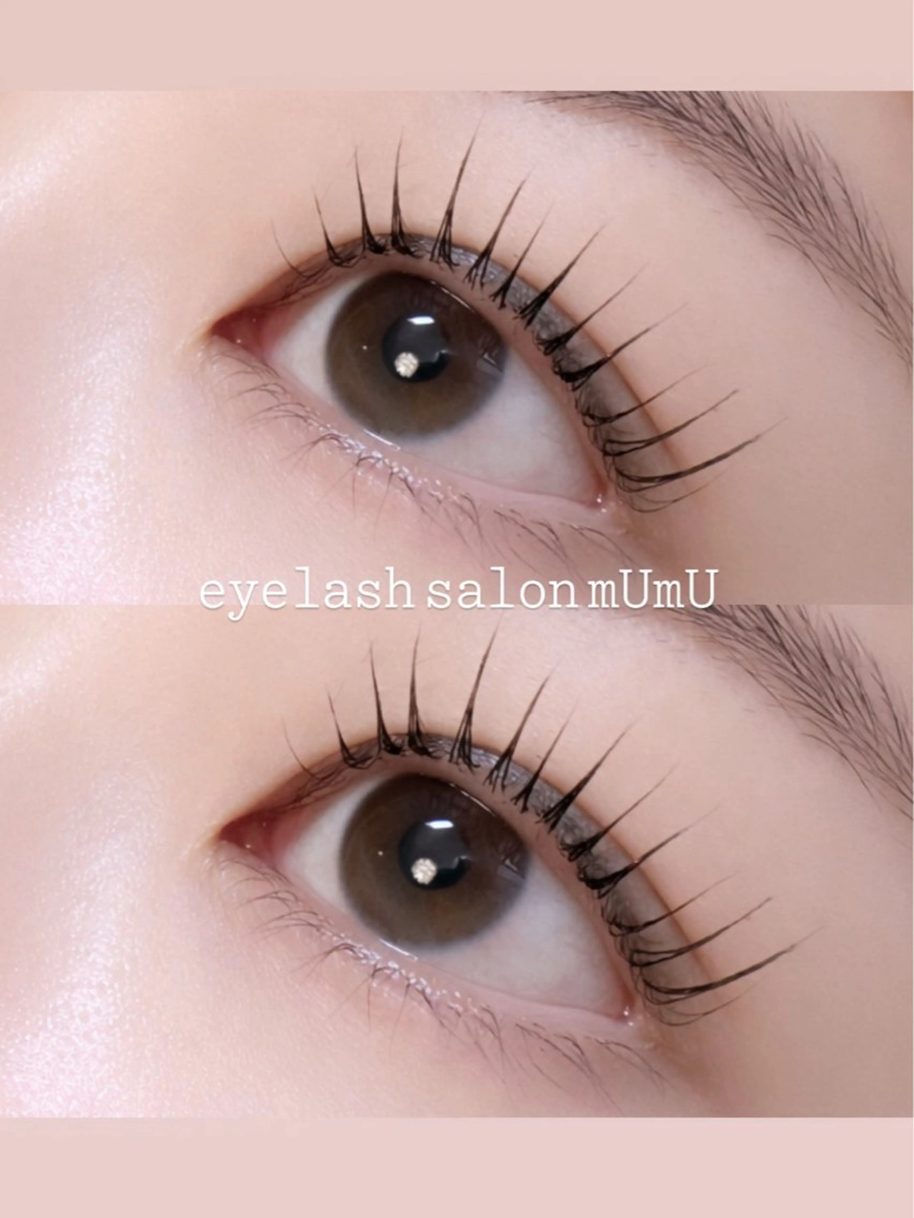 マツエク・マツパ パリジェンヌラッシュリフト マツパ eyelash mUmUのマツエク・マツパデザイン
