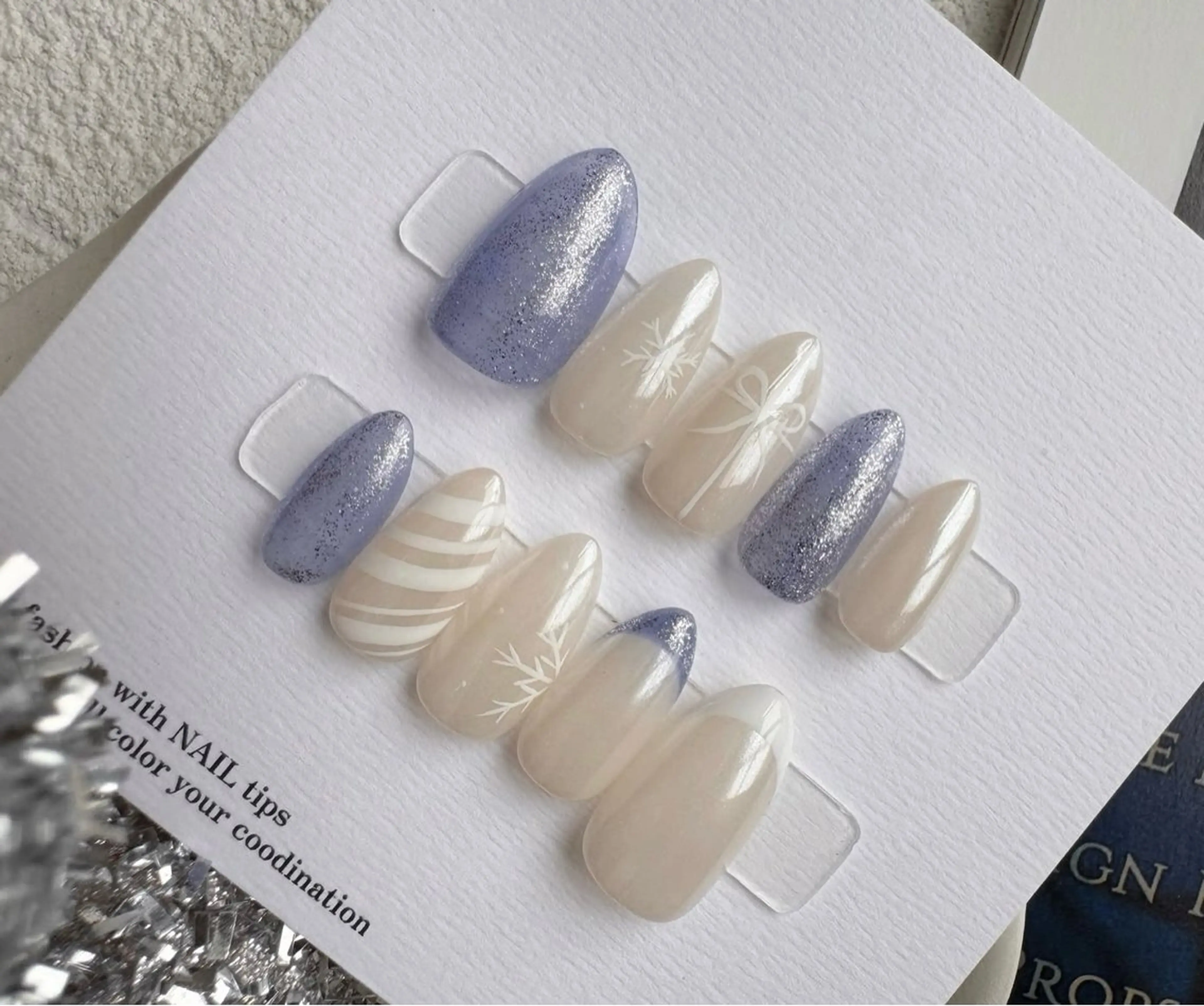 ネイル ハンドネイル Moana Beauty Studio所属・eason chenのネイルデザイン