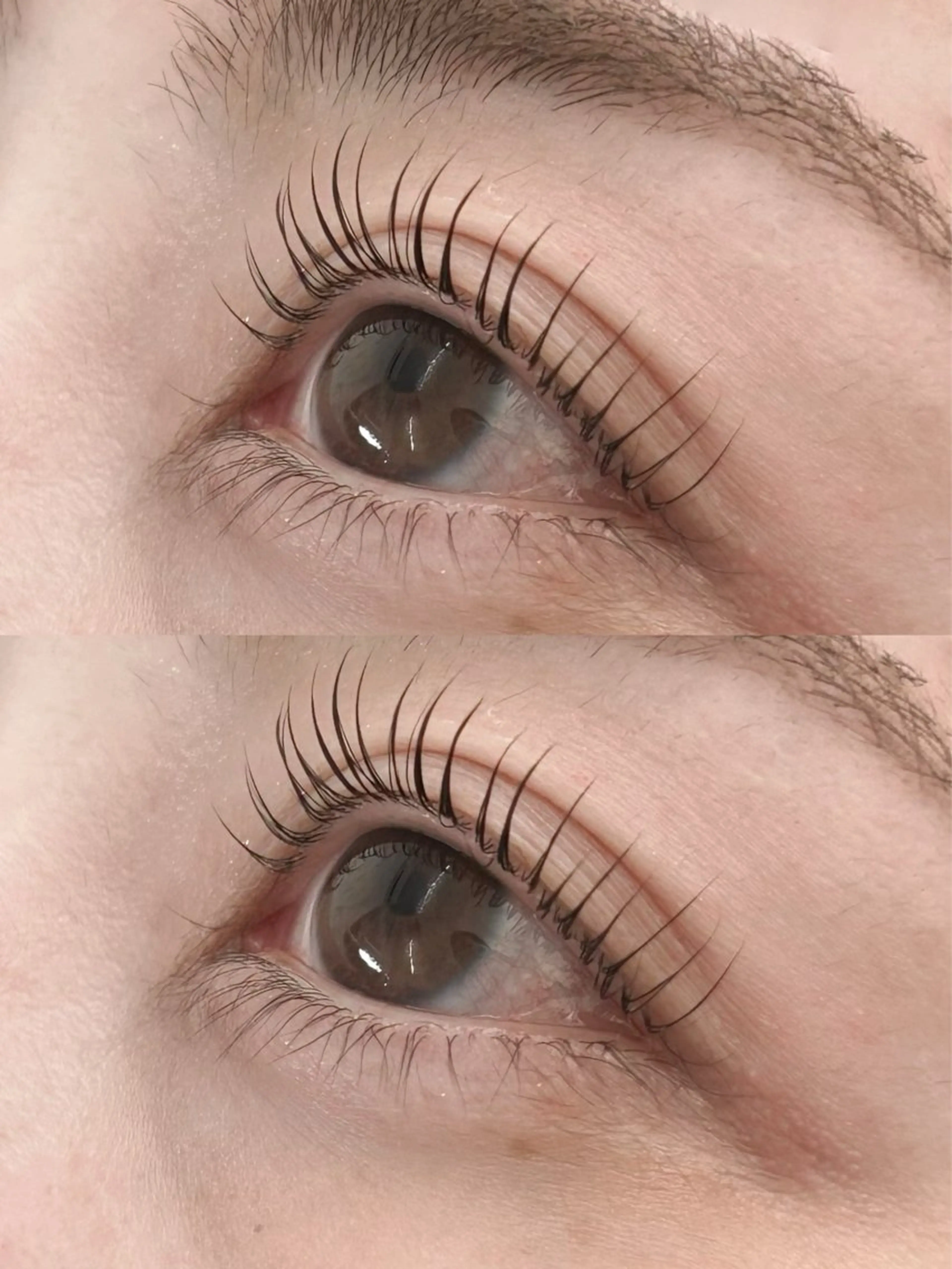 【リピーター様限定🐈⬛】韓国風束感まつげパーマ+アイシャンプーの写真