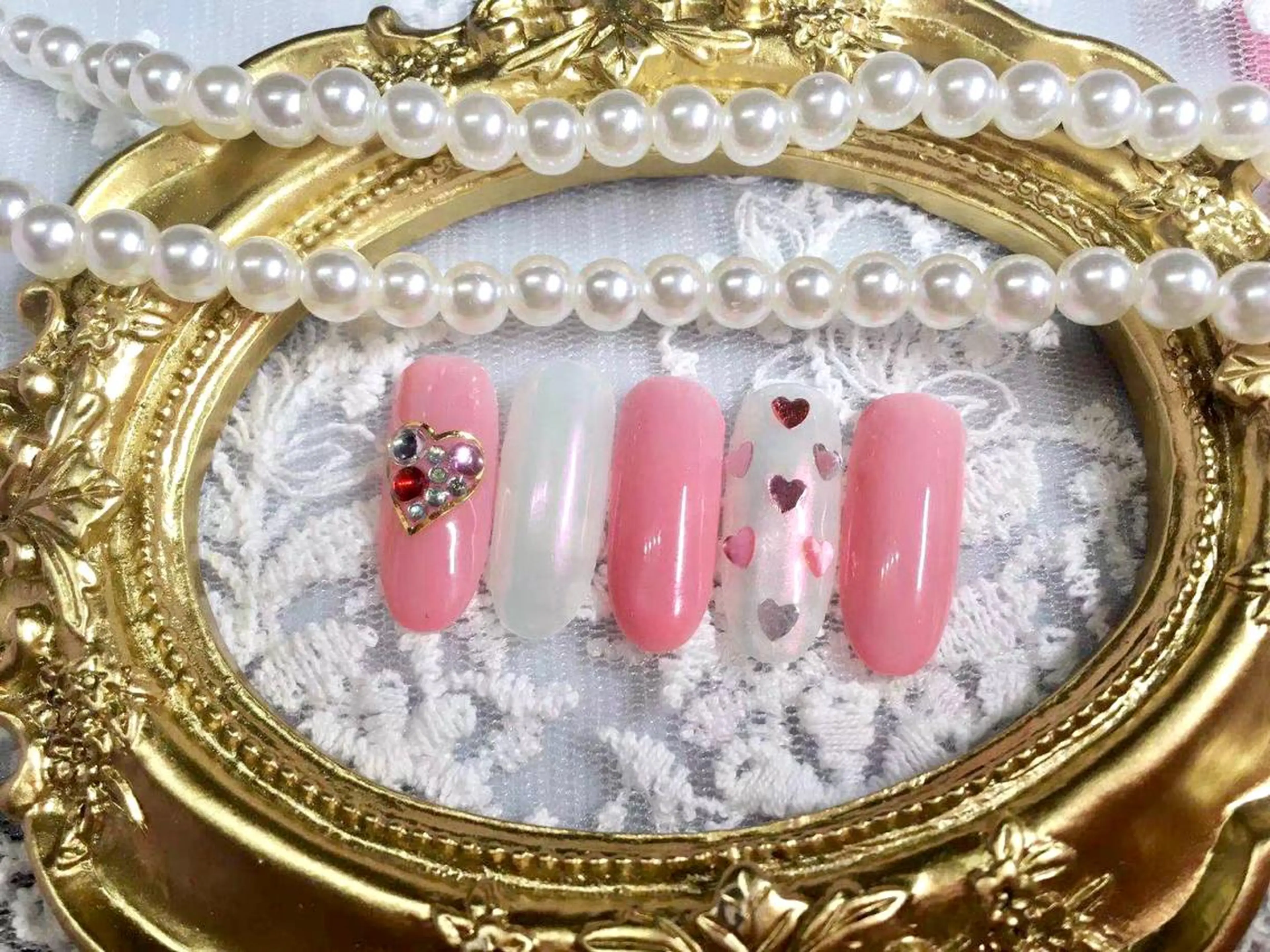 ネイル Melody メロディのネイルデザイン