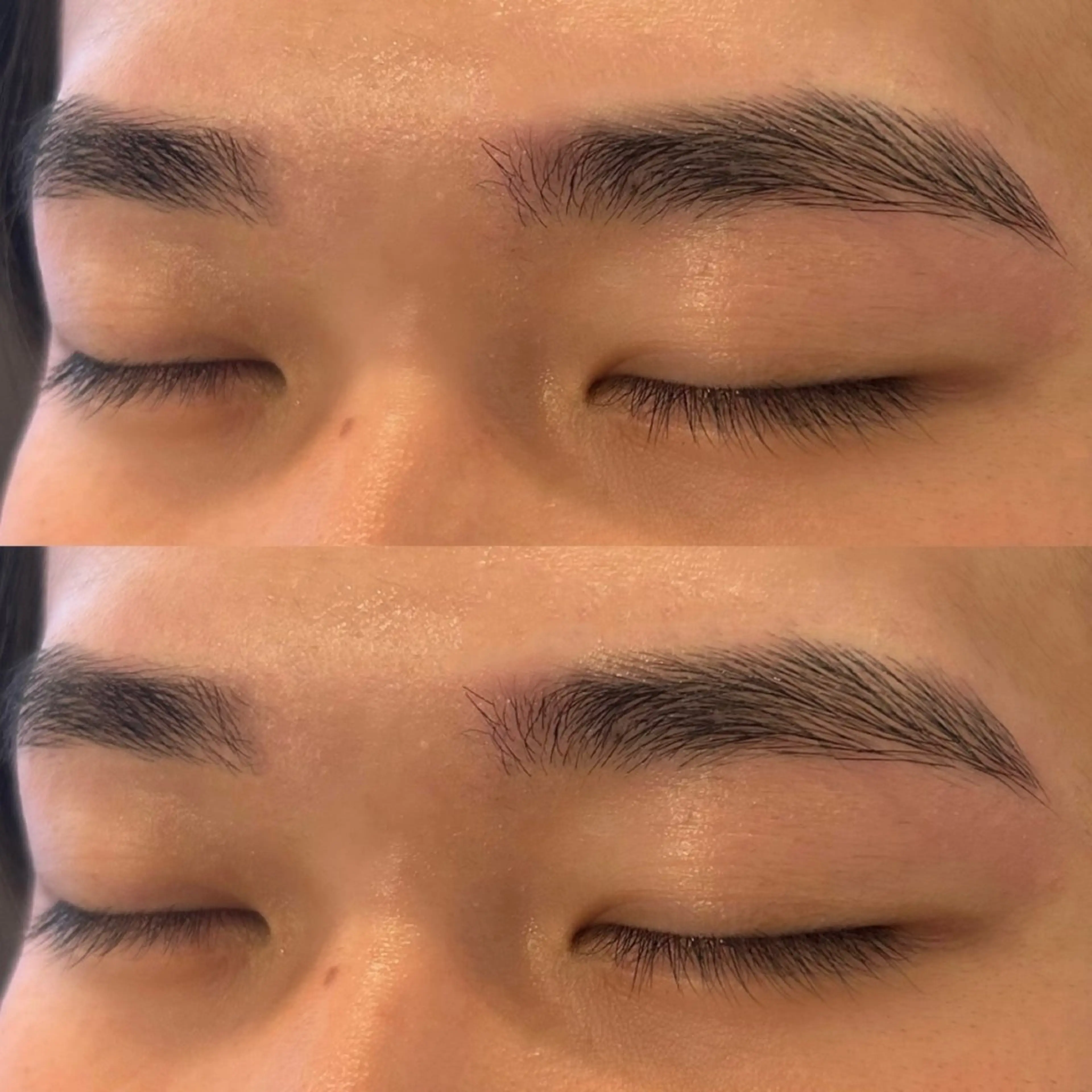 ✨メンズ✨眉毛ワックス脱毛の写真