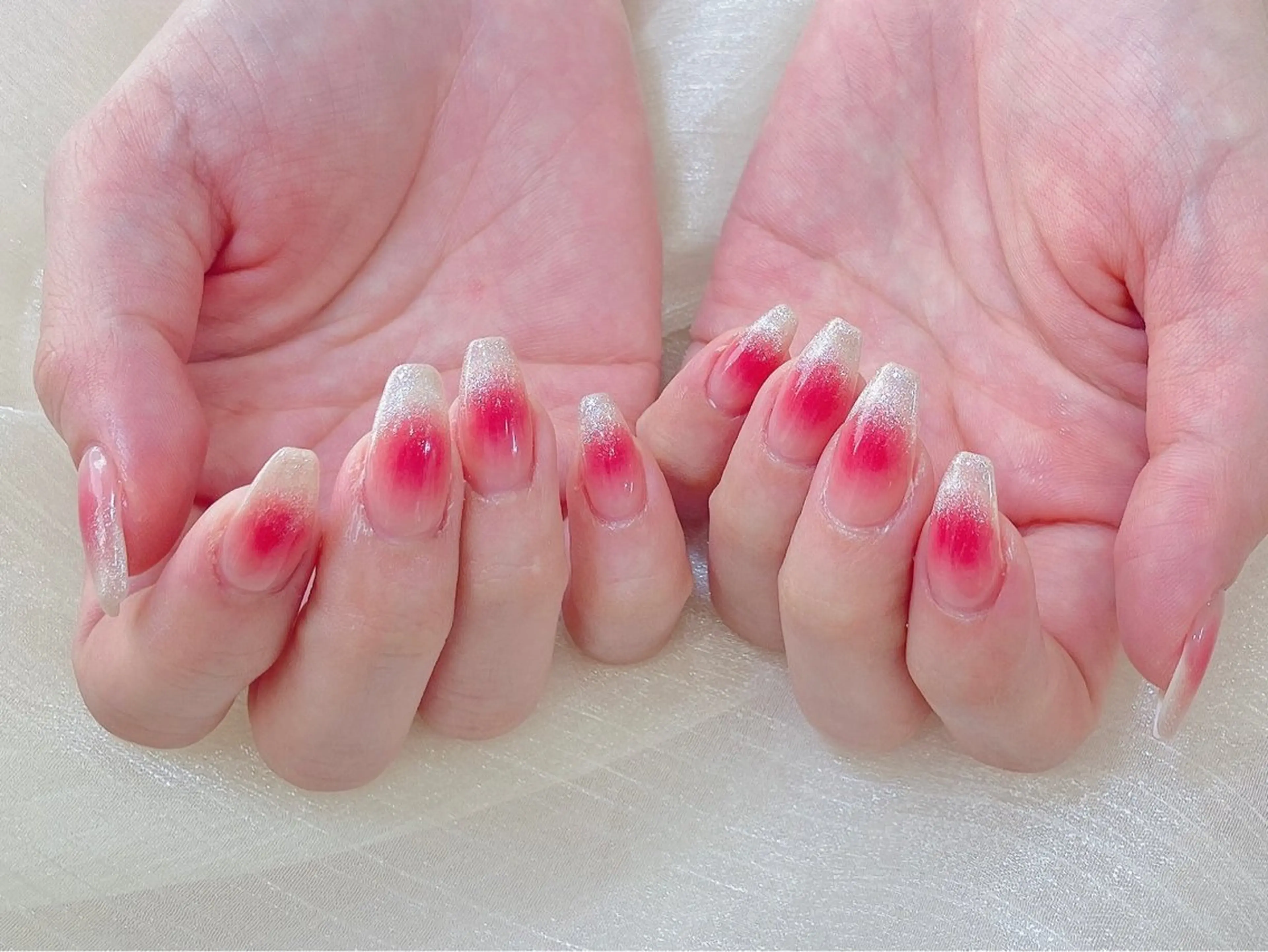 ネイル チークネイル マグネットネイル 林 麗欽のネイルデザイン