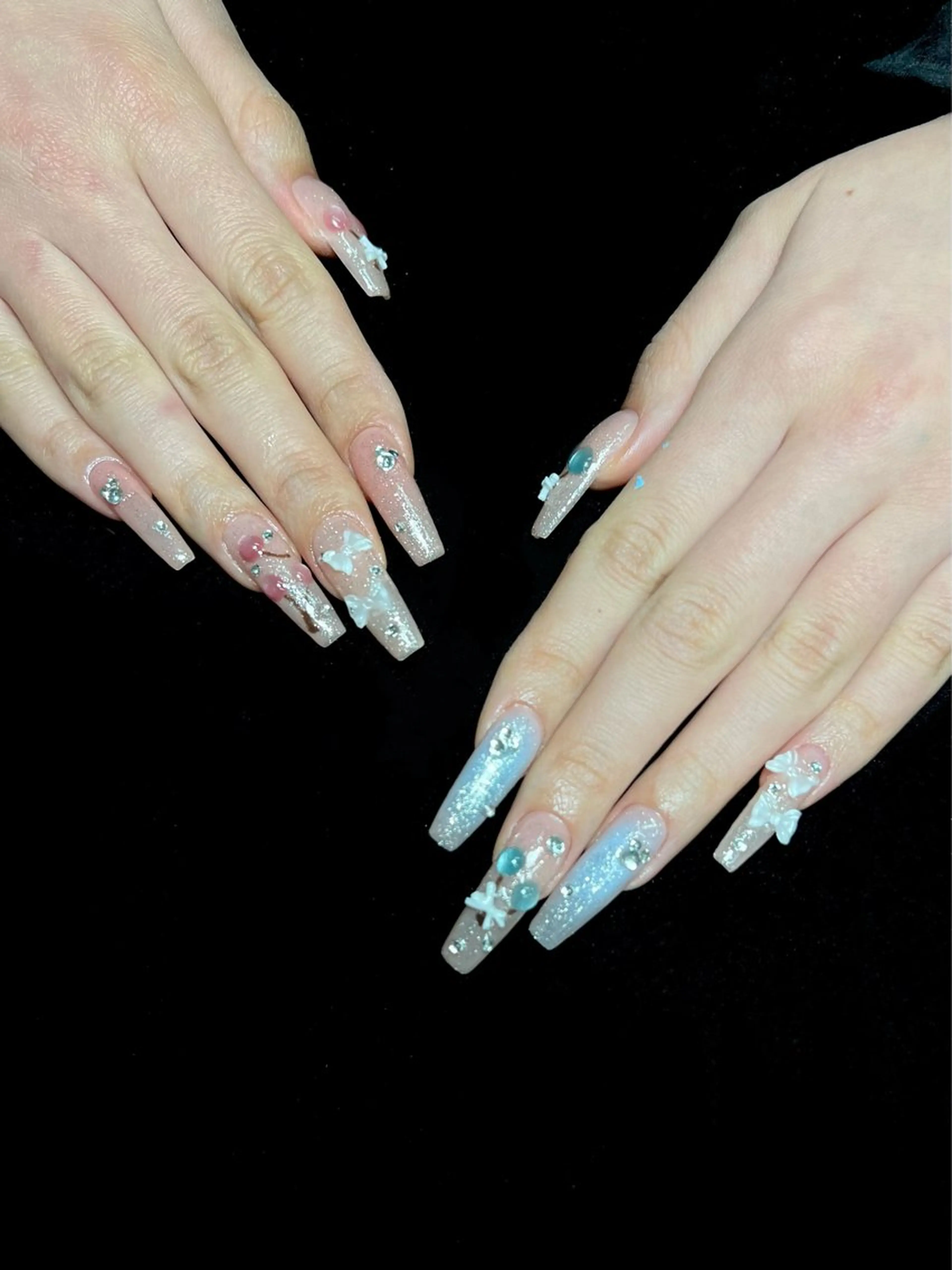 ネイル ハンドネイル し んのネイルデザイン