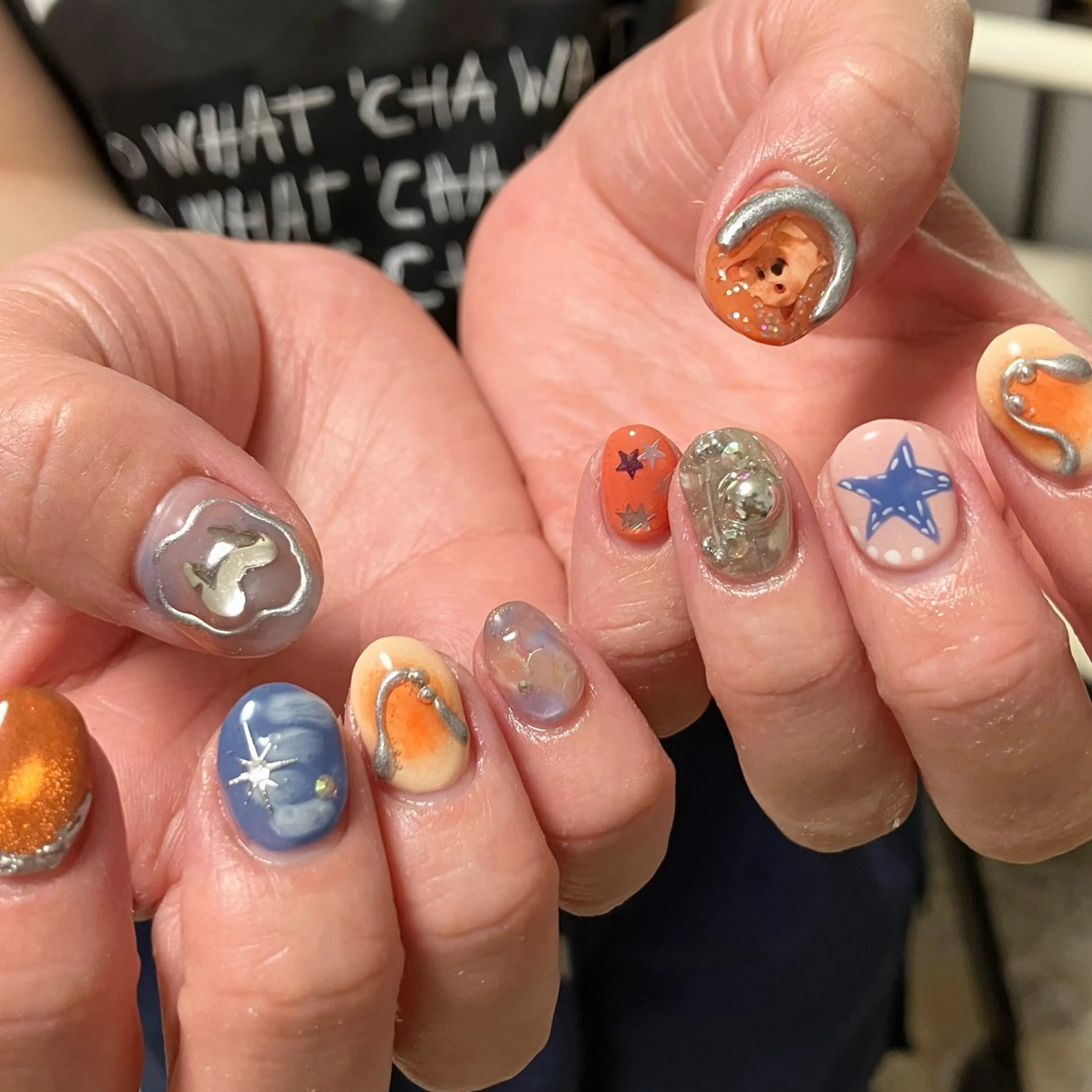 ネイル ハンドネイル clocln  / Suzukaのネイルデザイン