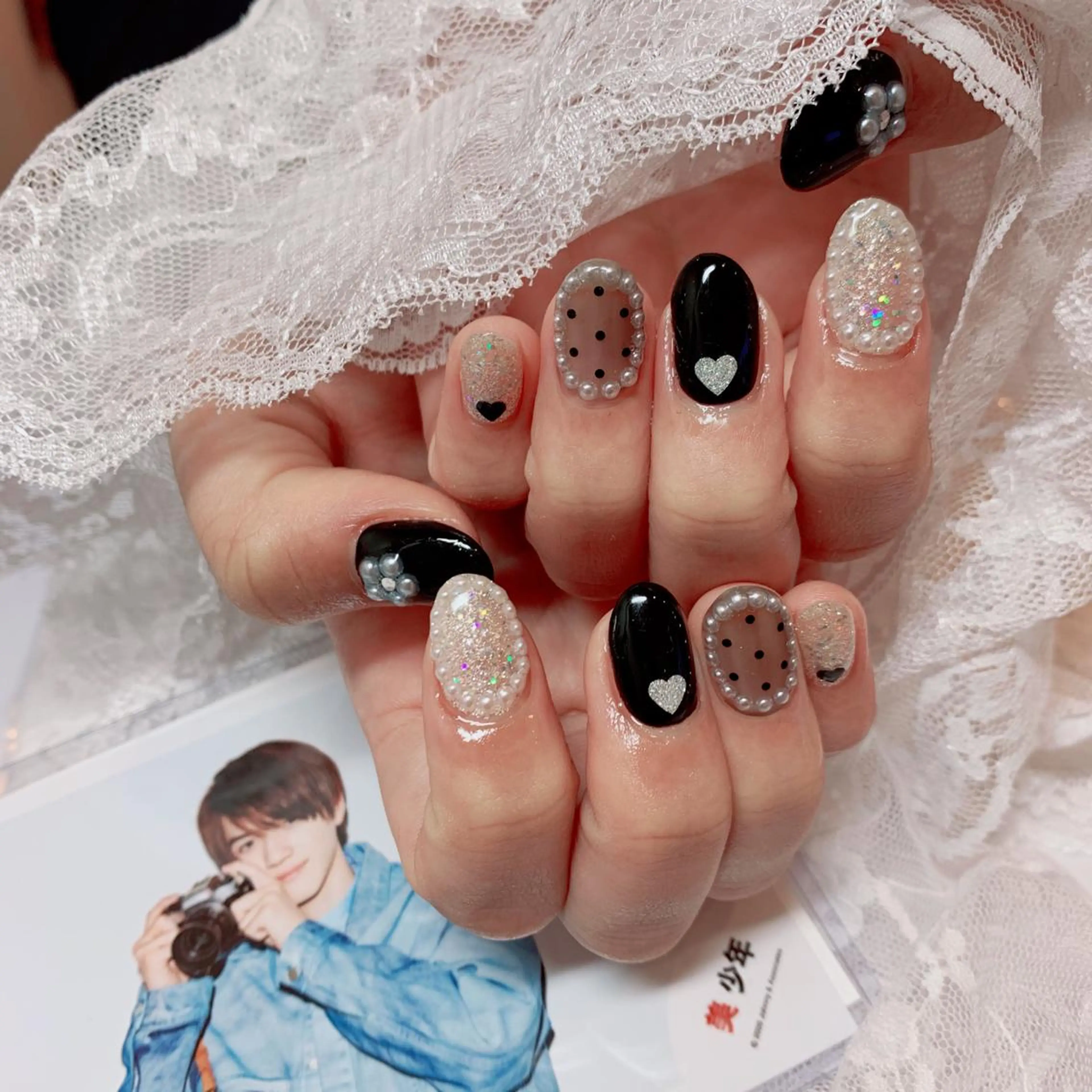 ネイル ハンドネイル La neige* yuki 🐩🌙のネイルデザイン