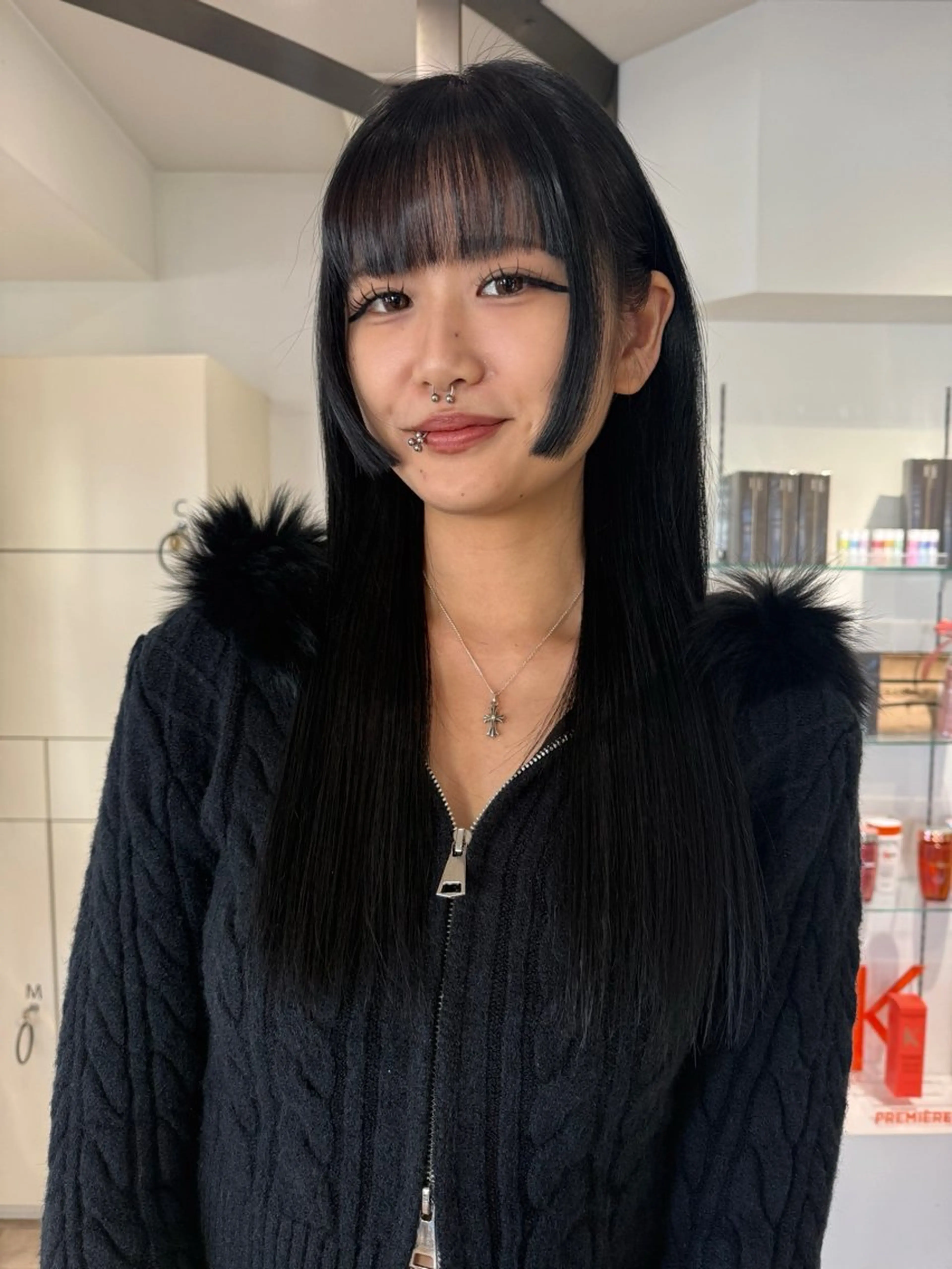 ストレート✮*｡ﾟ(カット料金込み)の写真