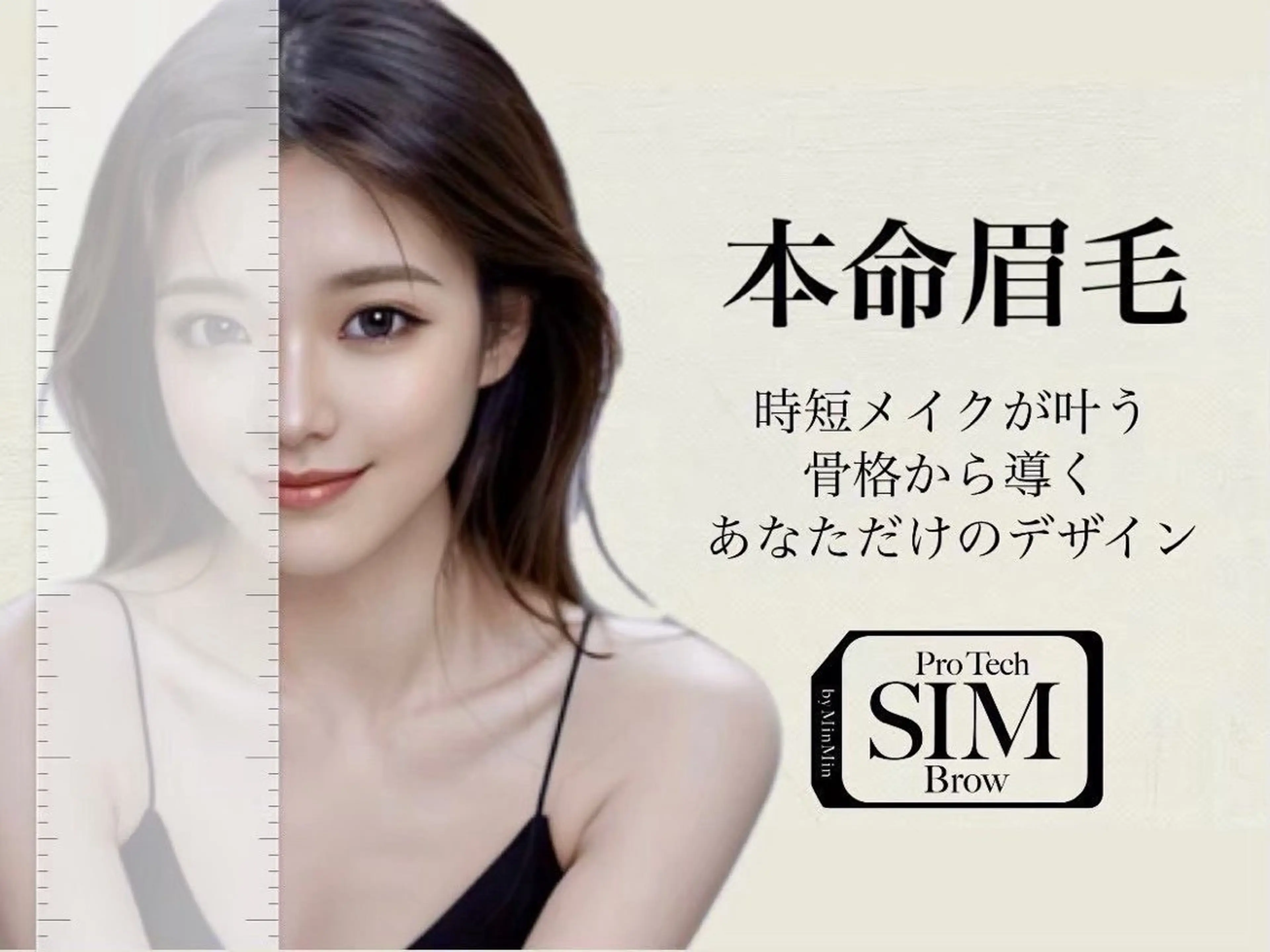 アイブロウ ワックス脱毛 tomo_ eyelash_のマツエク・マツパデザイン