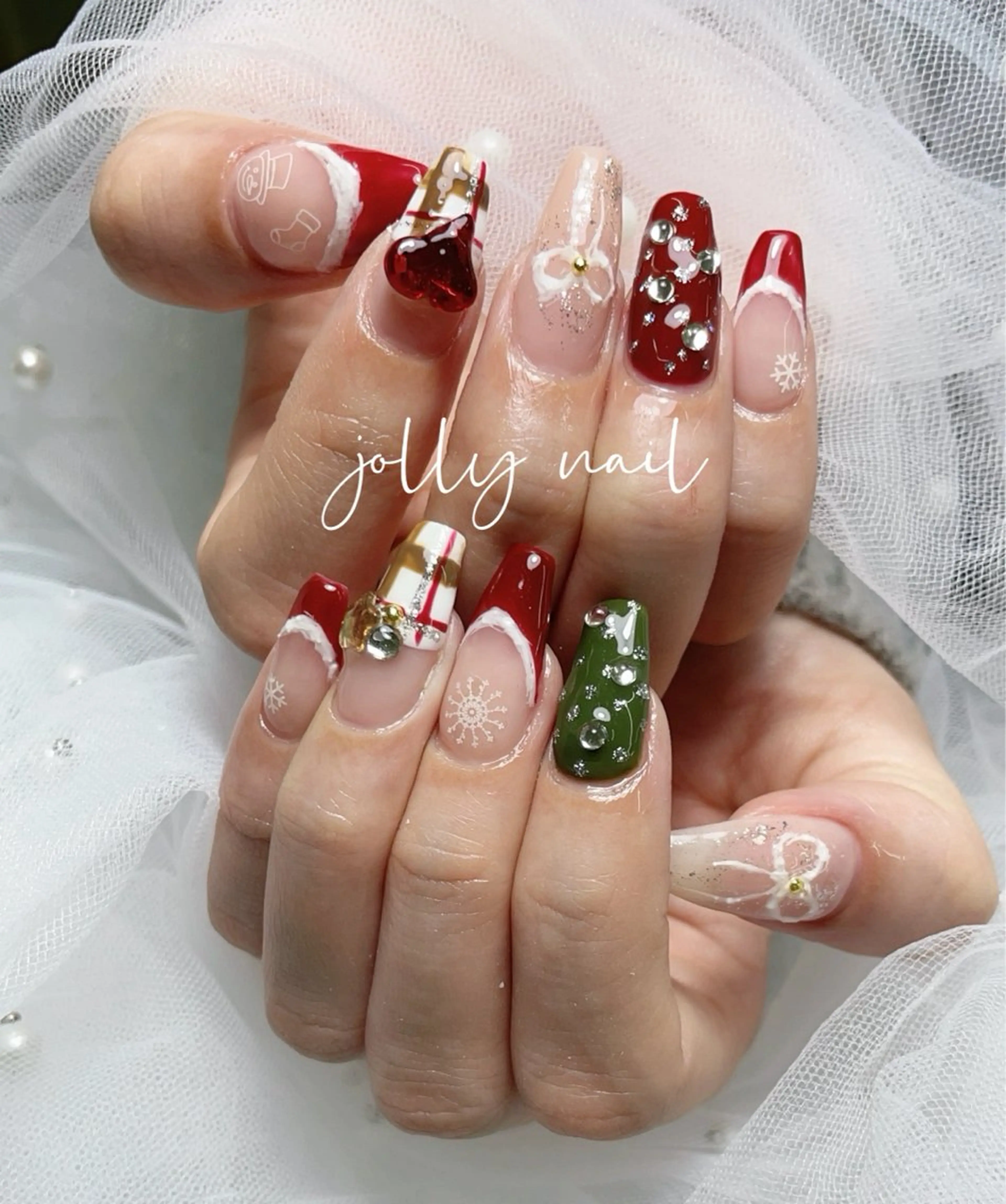 ネイル Meri💅ジェル& チップ長さだし専門のネイルデザイン