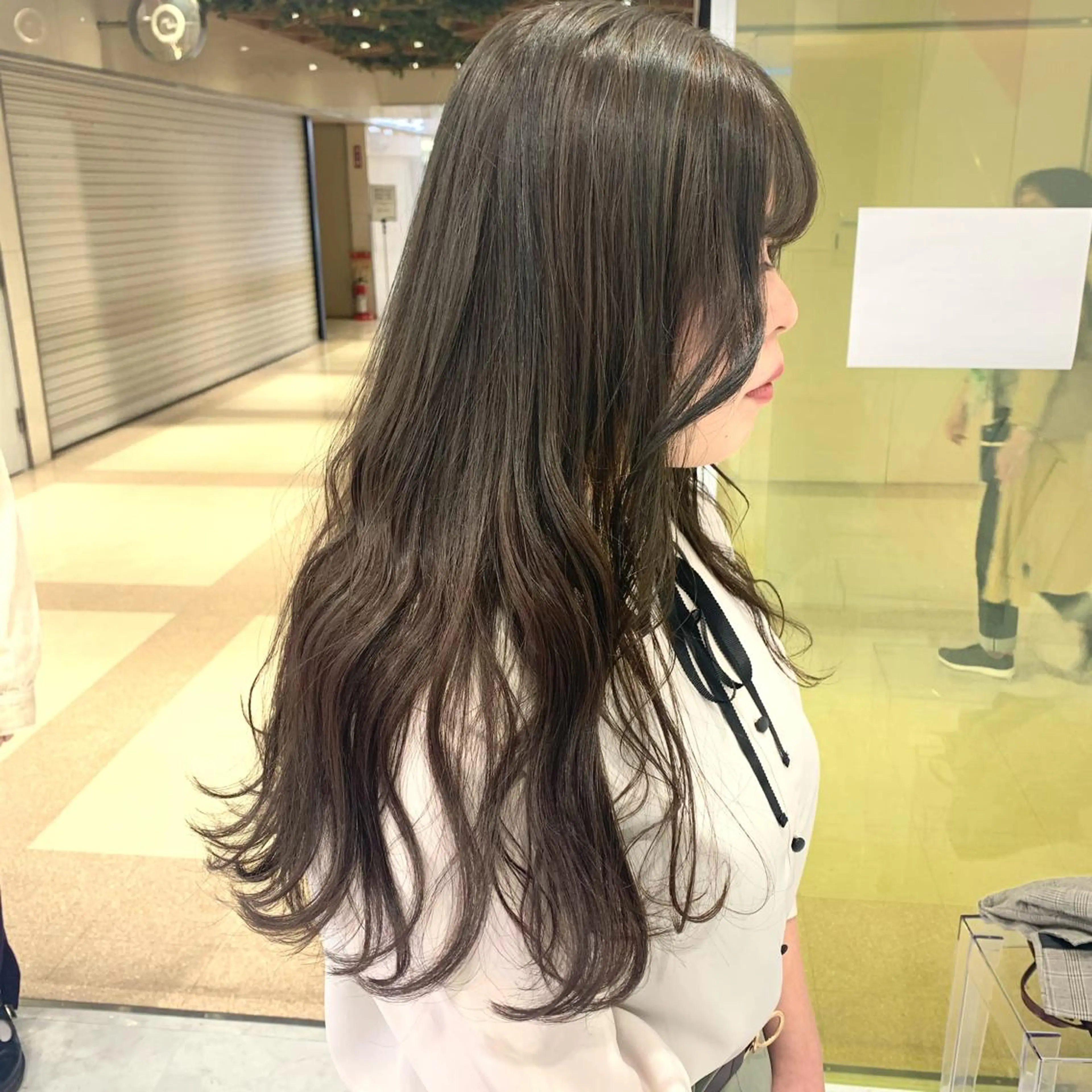 ロング カラー ヘアアレンジ 完全💗マンツーマン marinのヘアスタイル