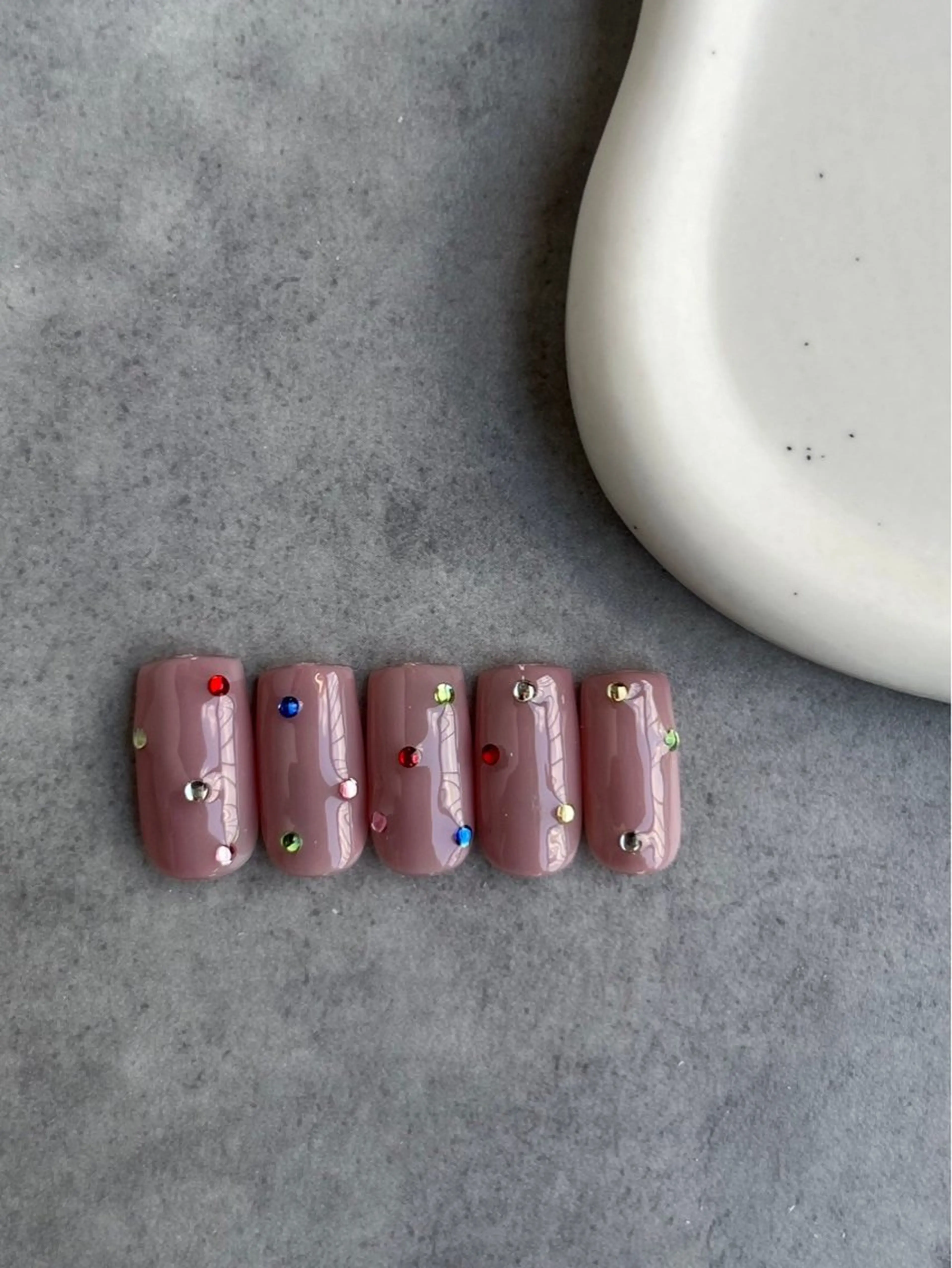 ネイル ハンドネイル repos-ルポ-所属・repos-ルポ- misuzu🌿のネイルデザイン