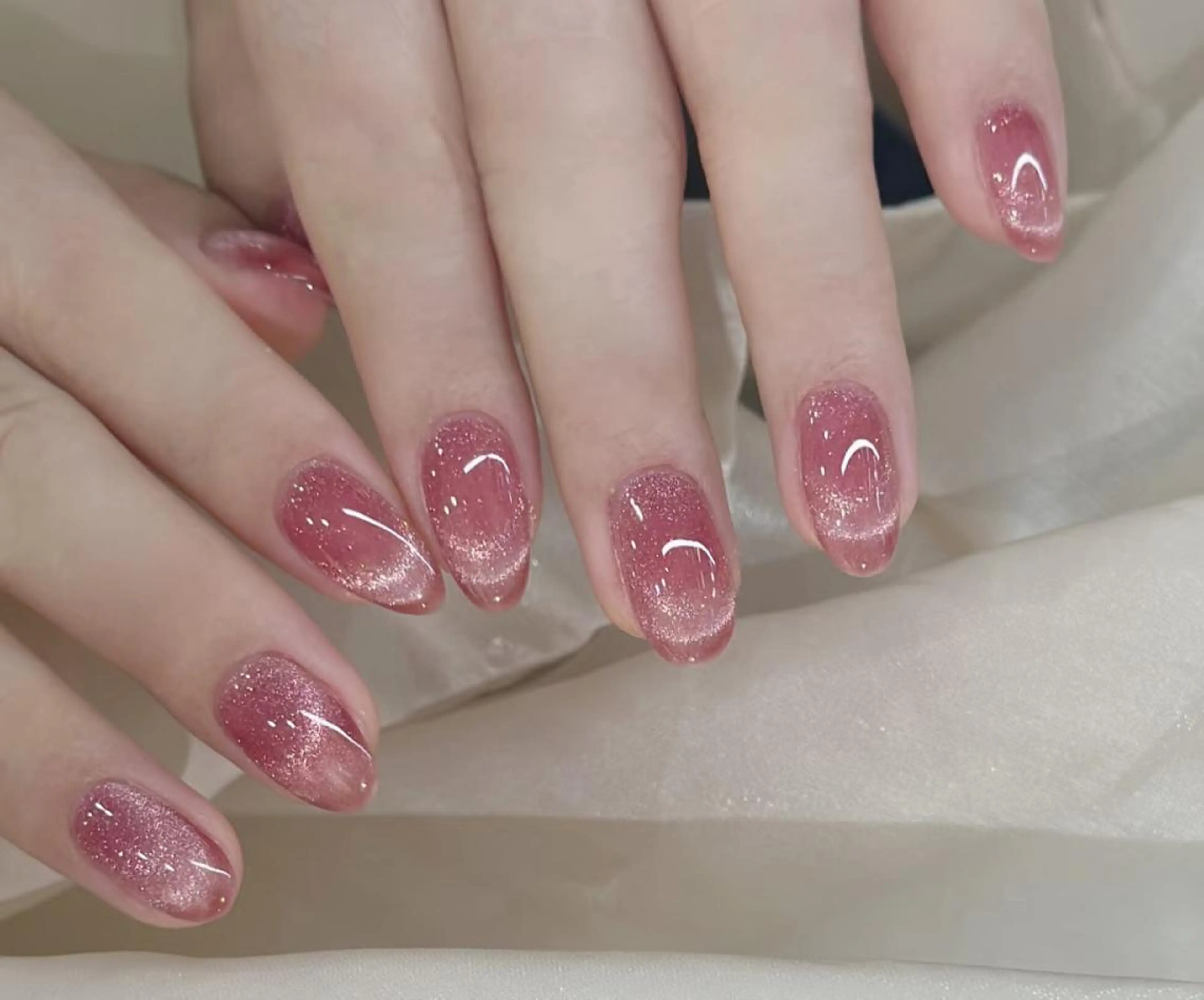 ネイル ハンドネイル 💫 Tsuki_Nailのネイルデザイン
