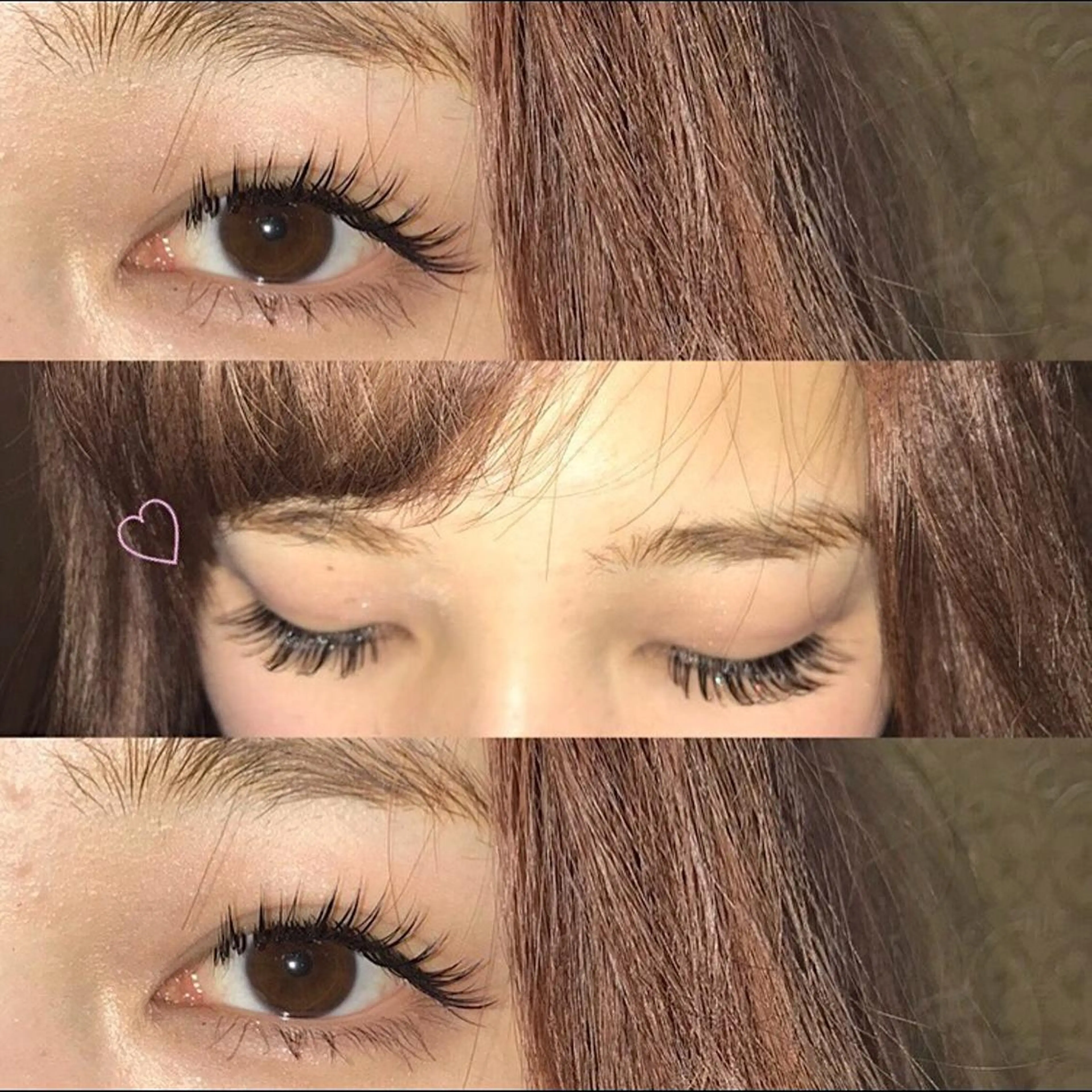 マツエク・マツパ 上 夏生のマツエク・マツパデザイン