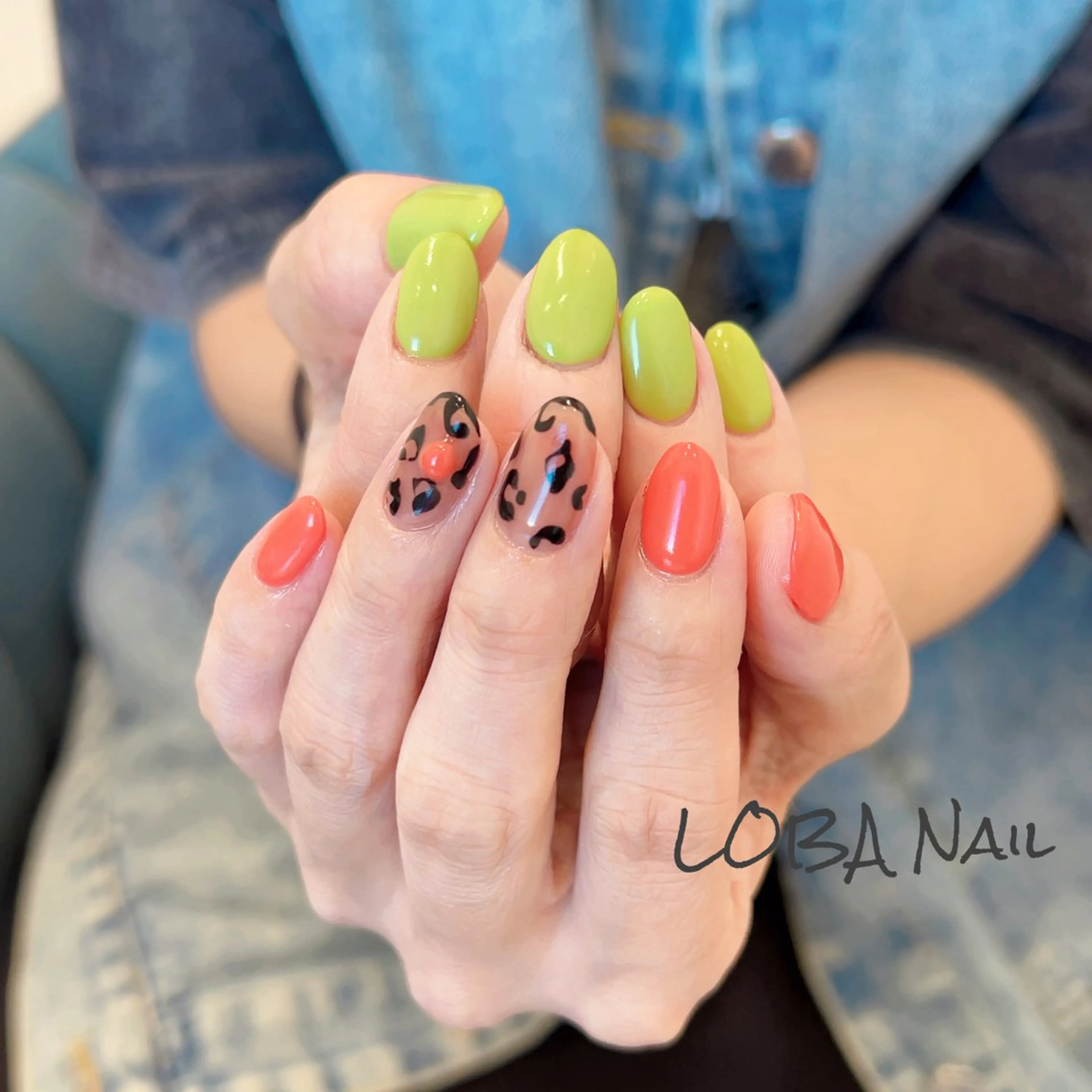 ネイル ハンドネイル Nail salon LOBAのネイルデザイン