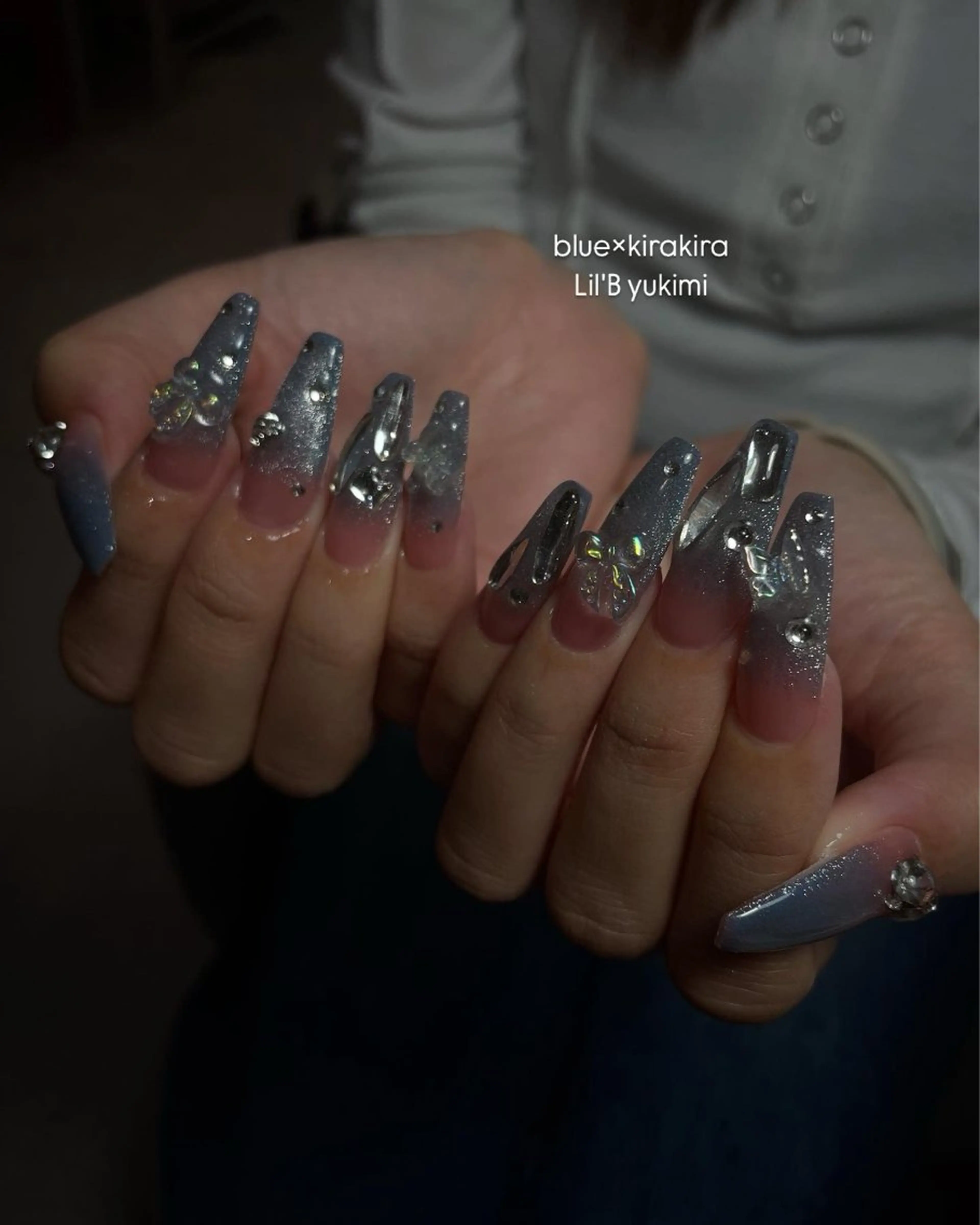ネイル nail salon Lil'B所属・Lil'B yukimiのネイルデザイン