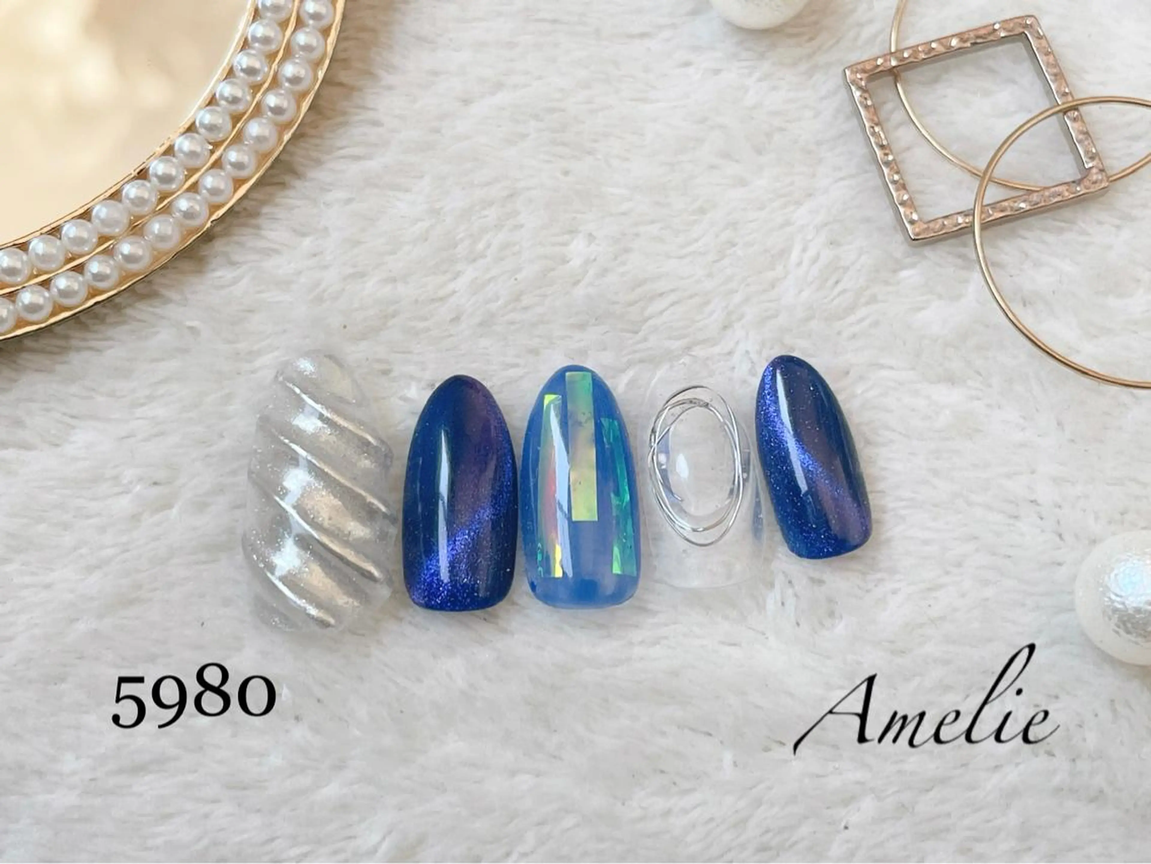 ネイル いちじゅう あおいのネイルデザイン