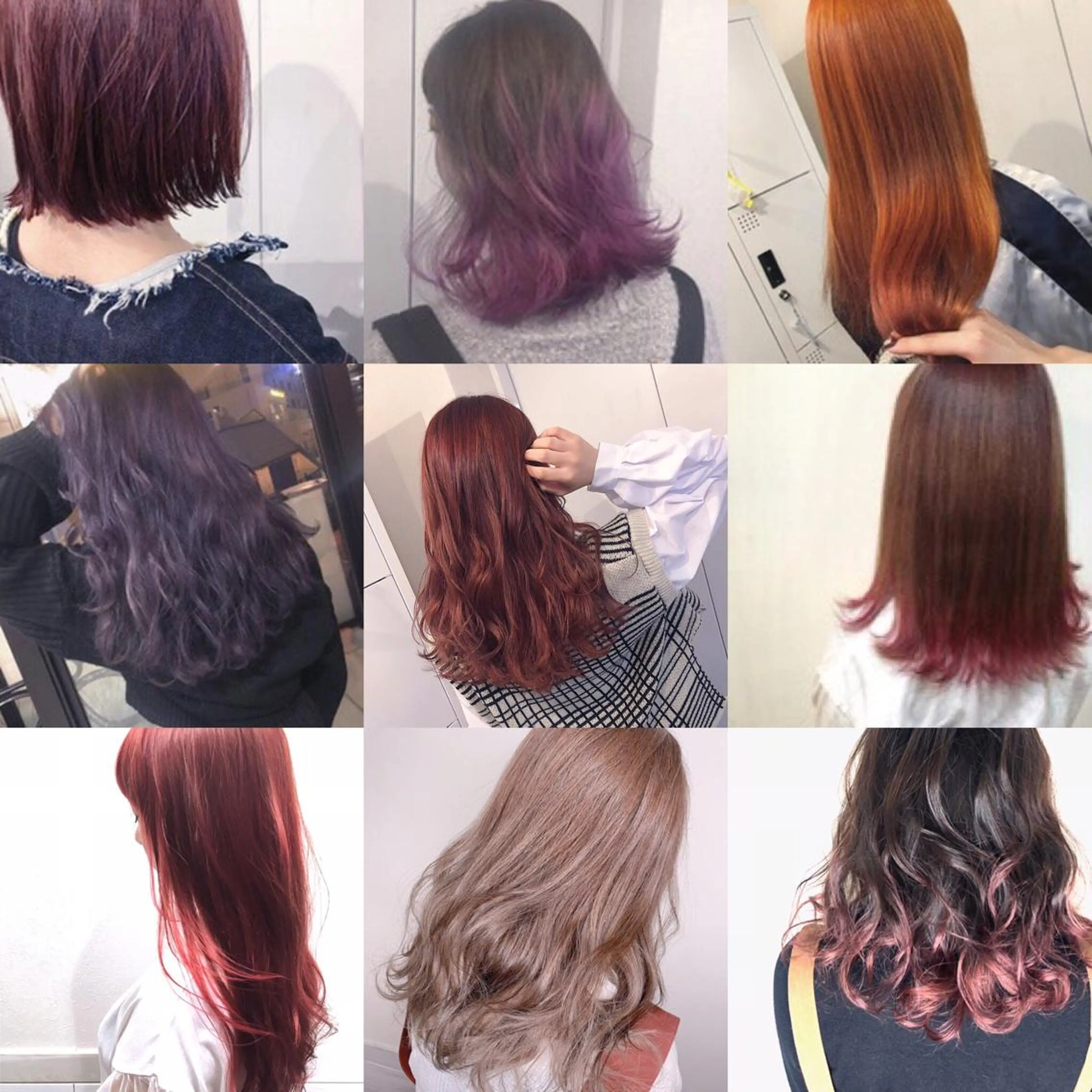 ミディアム カラー オーナースタイリスト 奈須雄紀のヘアスタイル