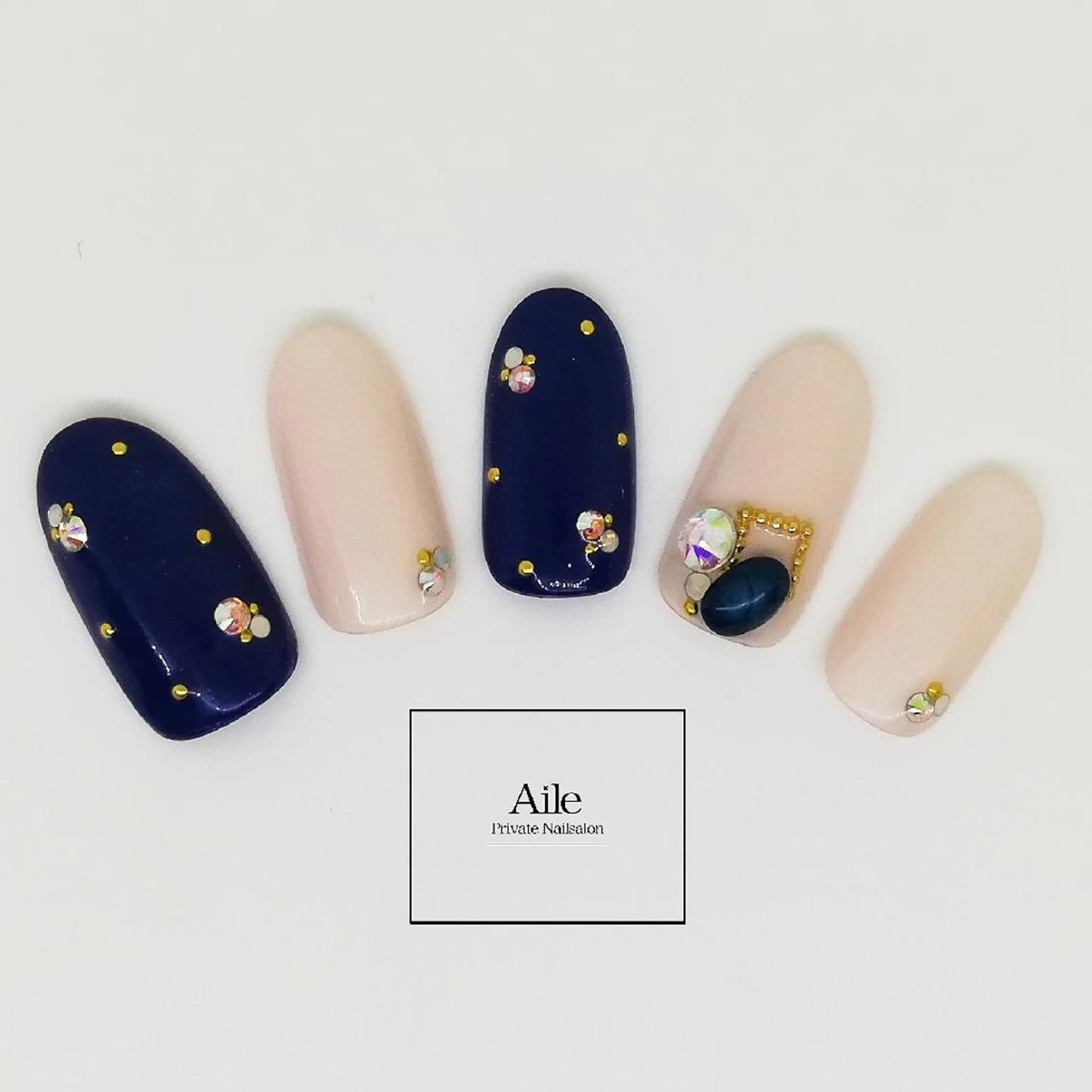 ネイル なが さきのネイルデザイン