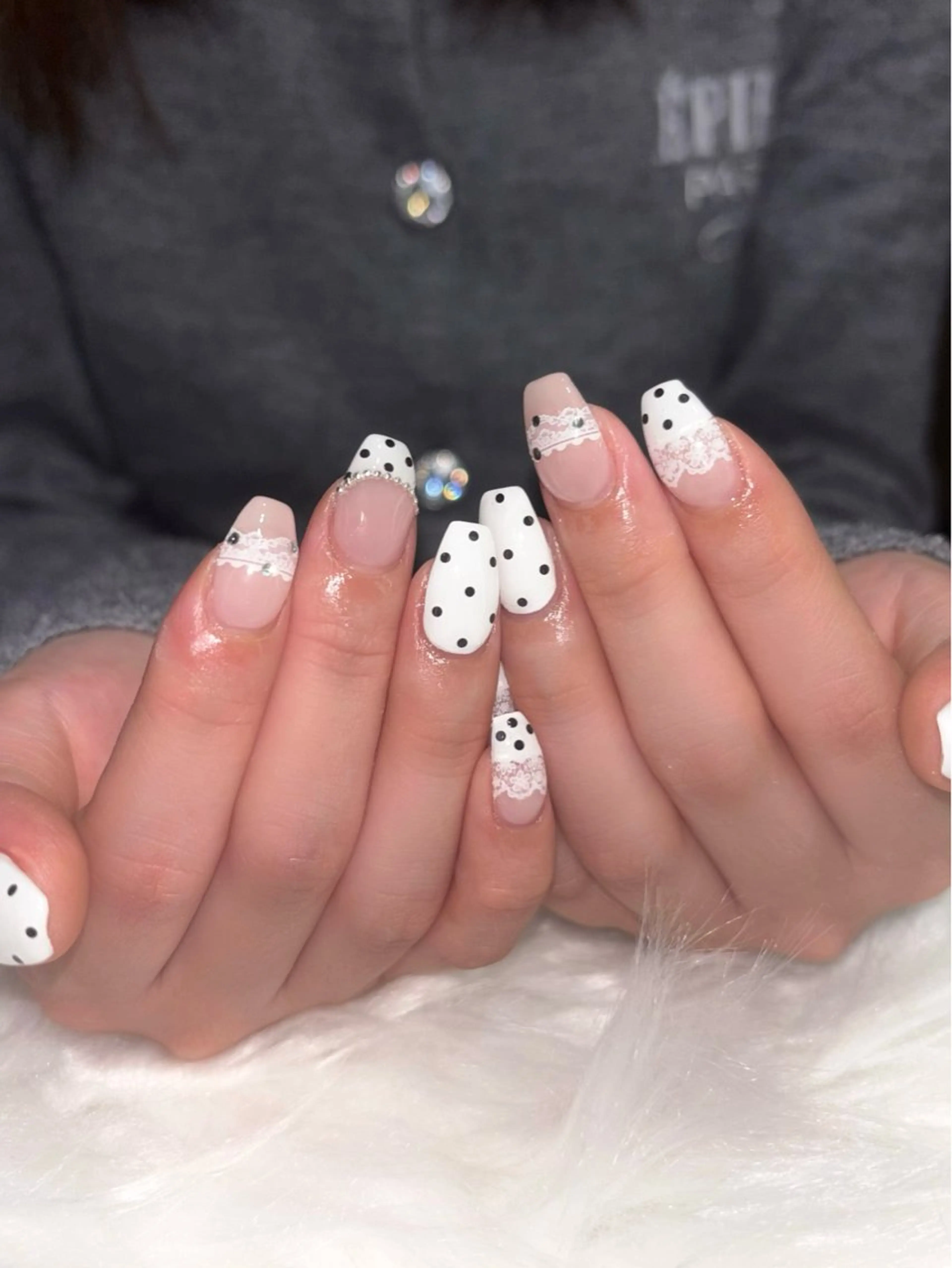 ネイル ハンドネイル 🧸fein. rena🩰のネイルデザイン