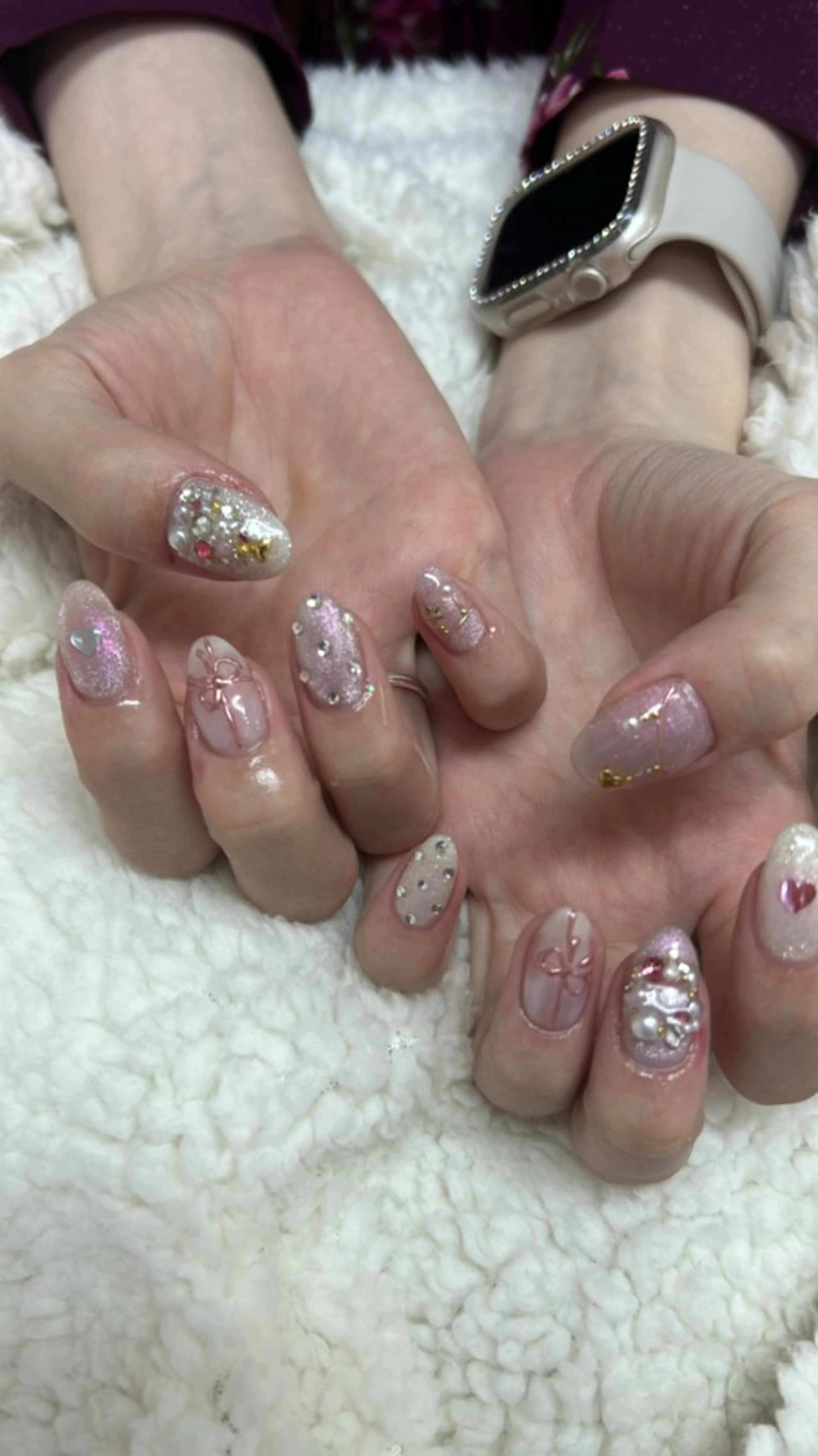 ネイル brilliant s.kのネイルデザイン