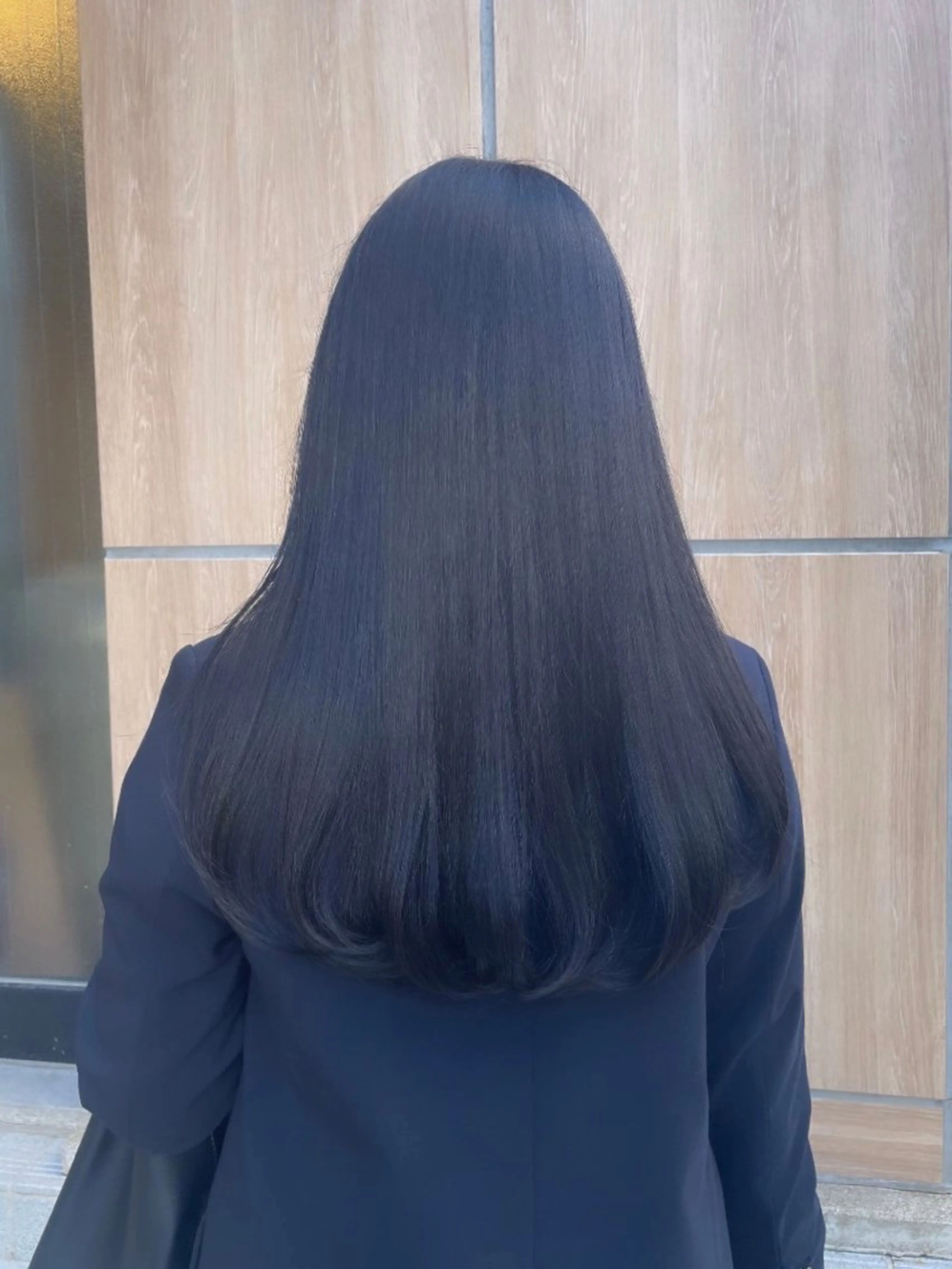 ロング カラー カット ヘアカラー トリートメント 仙台/艶髪/暗髪/ MIZUHOのヘアスタイル