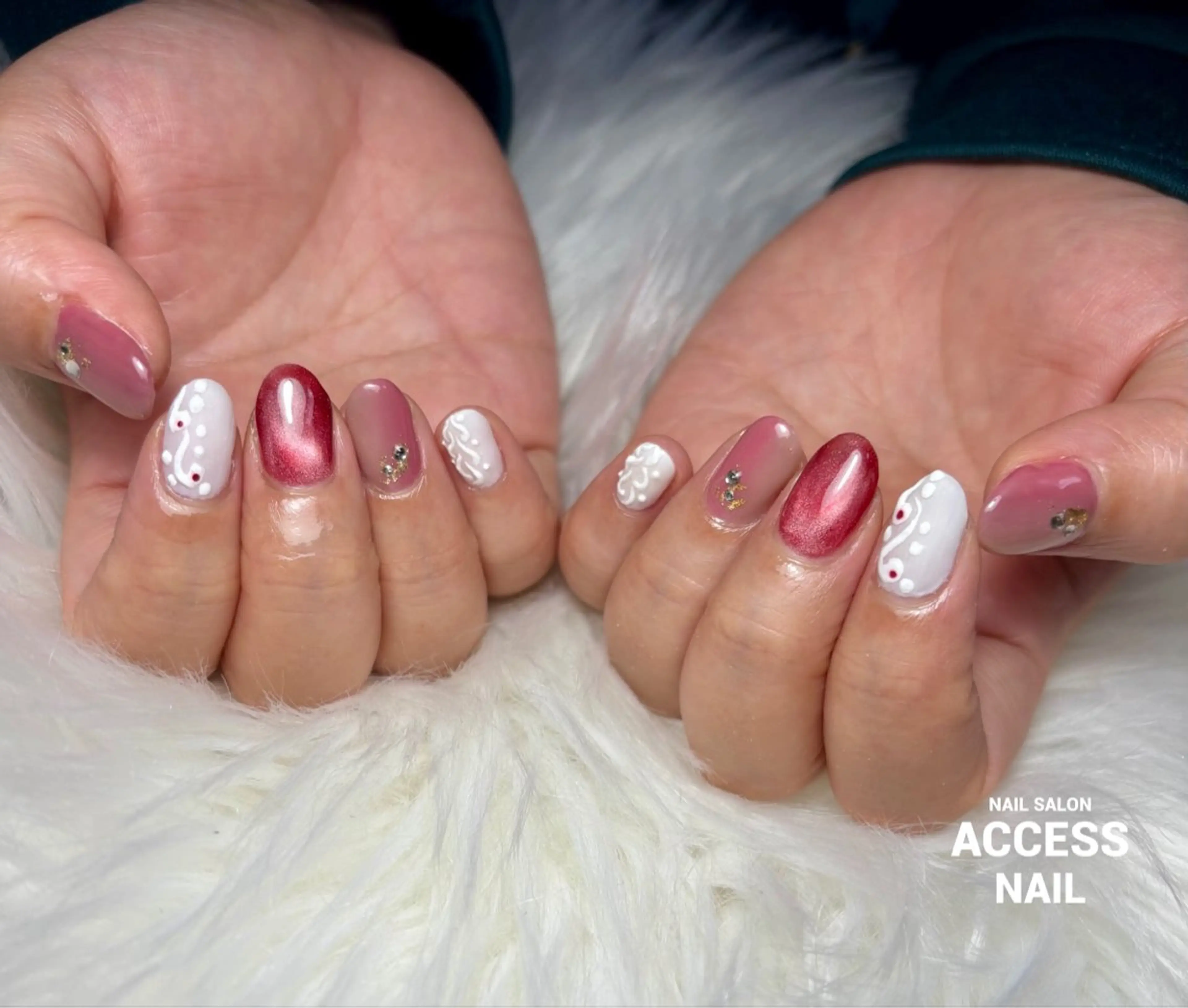 ネイル access nailのネイルデザイン
