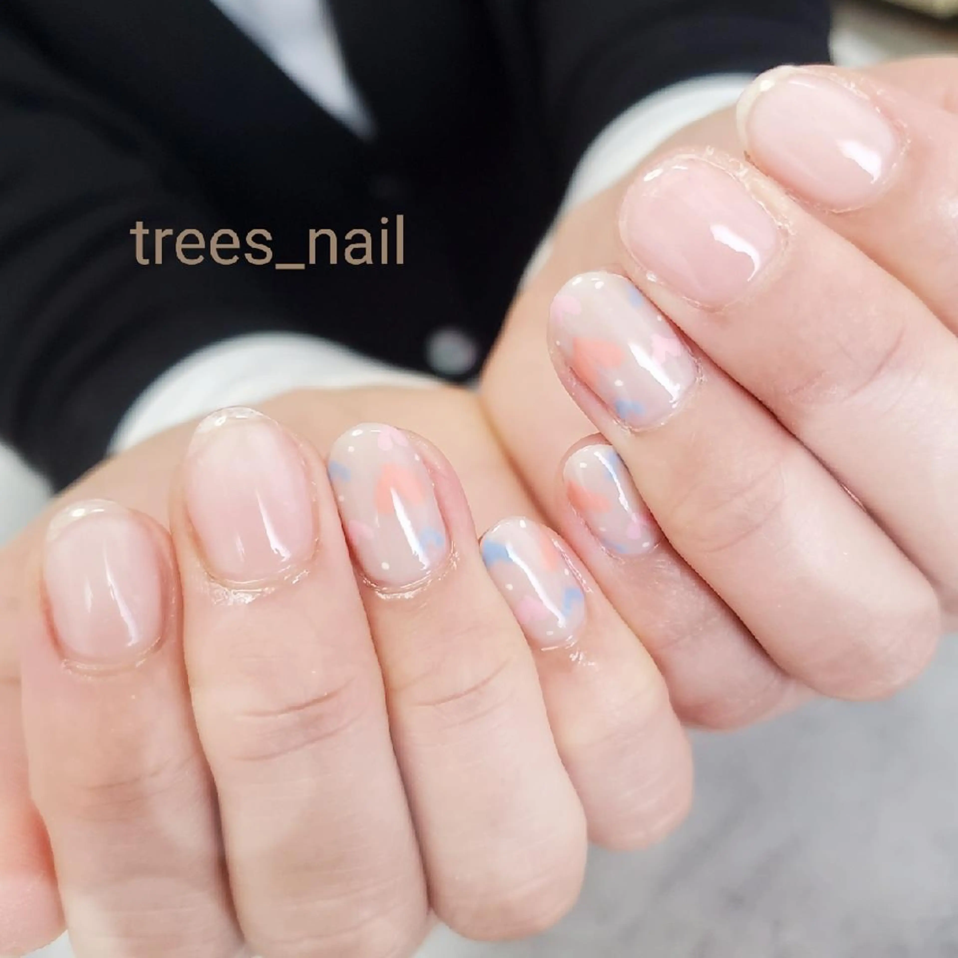 ネイル trees_ nailのネイルデザイン