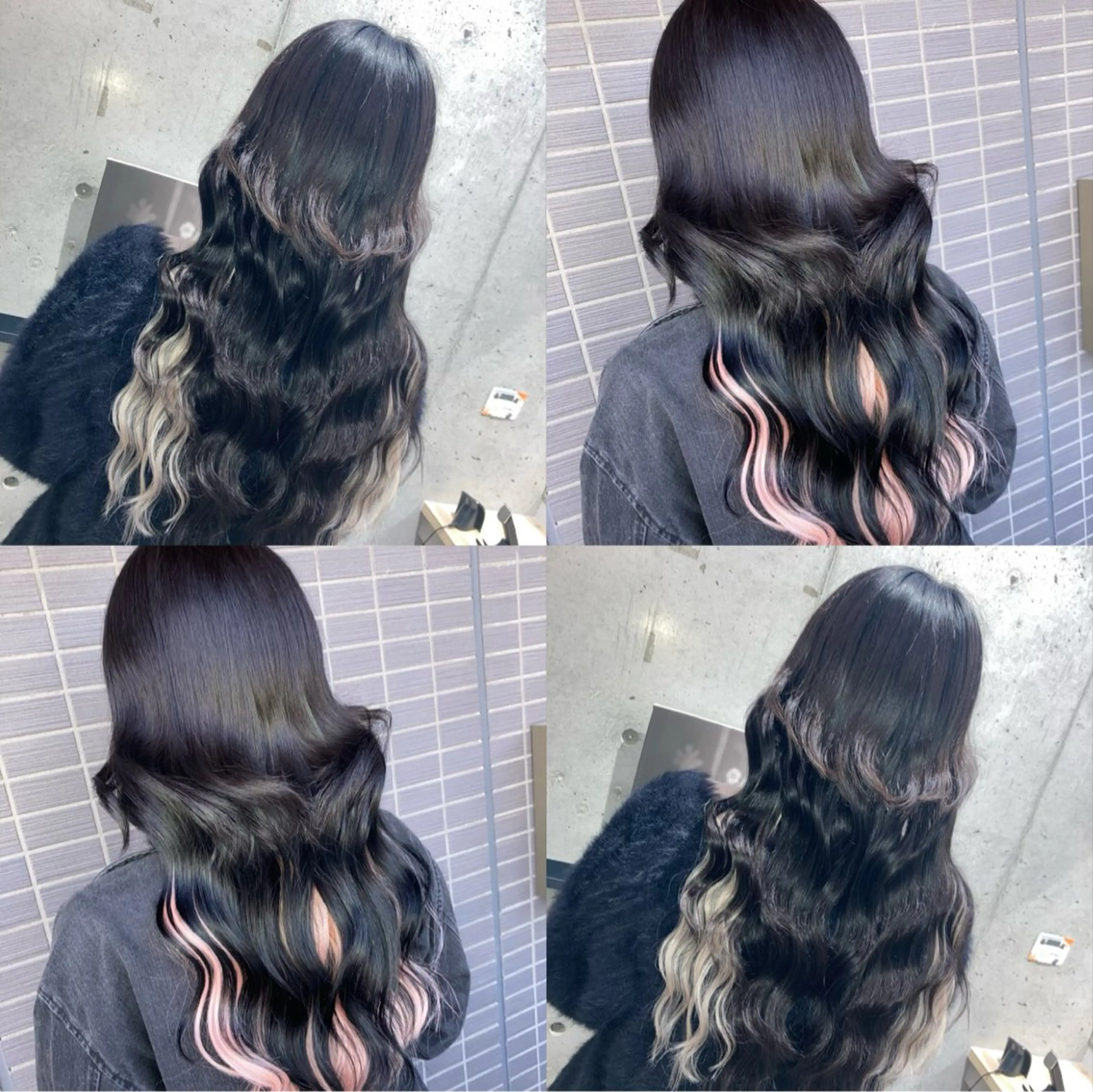 ロング ヘアアレンジ 平原 ミレイのヘアスタイル