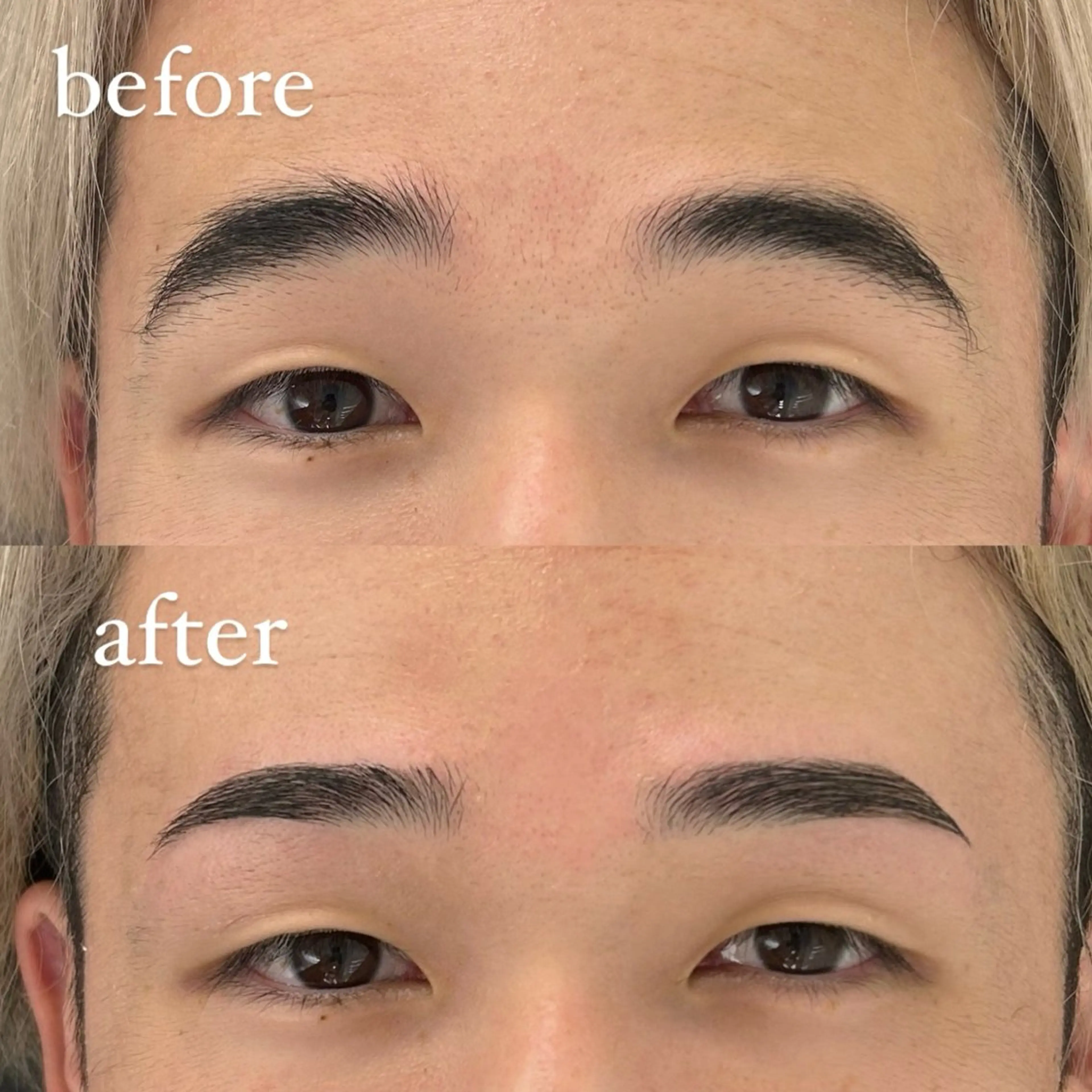 メンズ アイブロウ 【メンズ眉毛サロン SENSE 】の眉毛・アイブロウイメージ