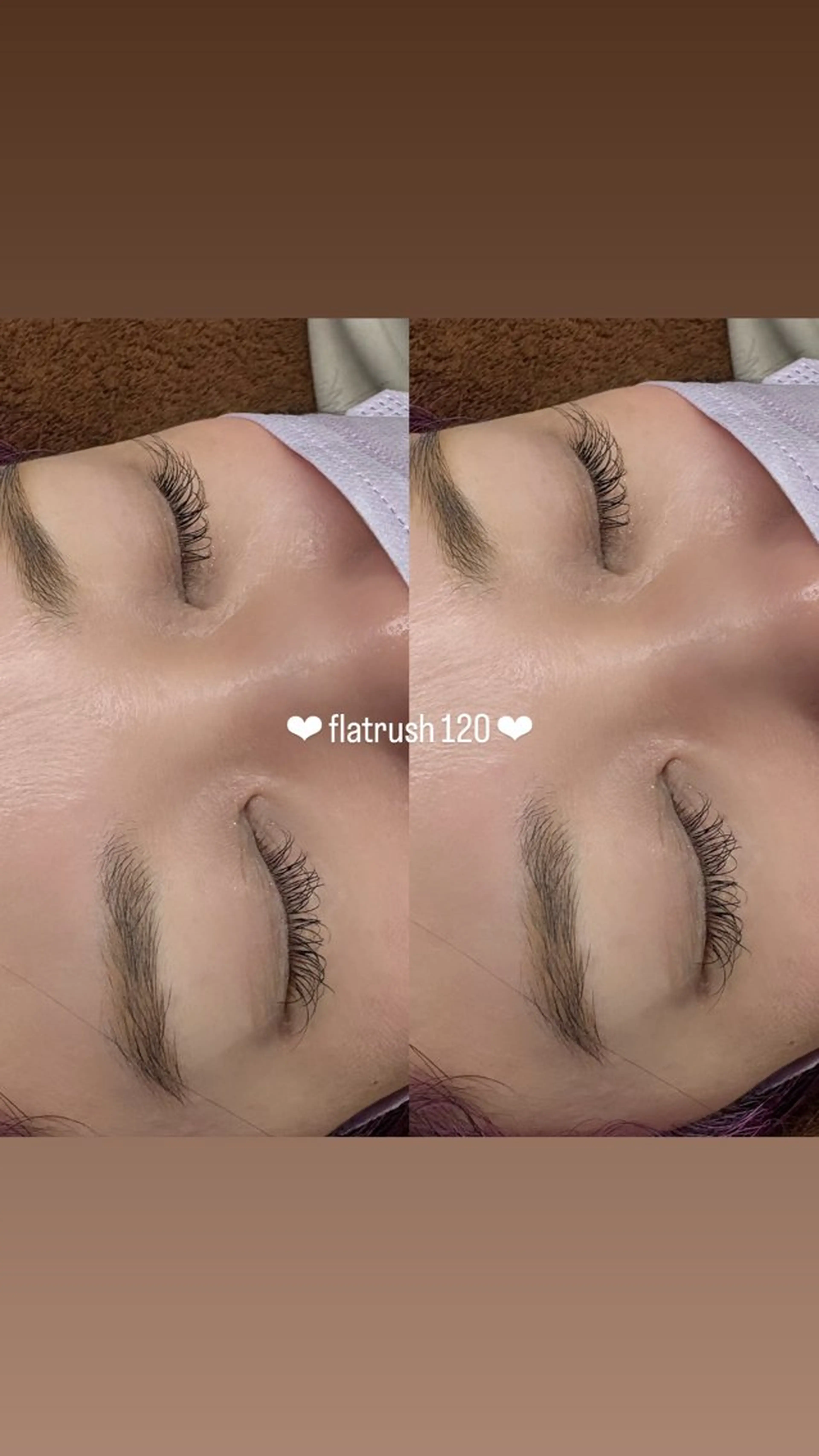 マツエク・マツパ フラットラッシュ ナチュラル ‪Serina‪‪ 清水のマツエク・マツパデザイン