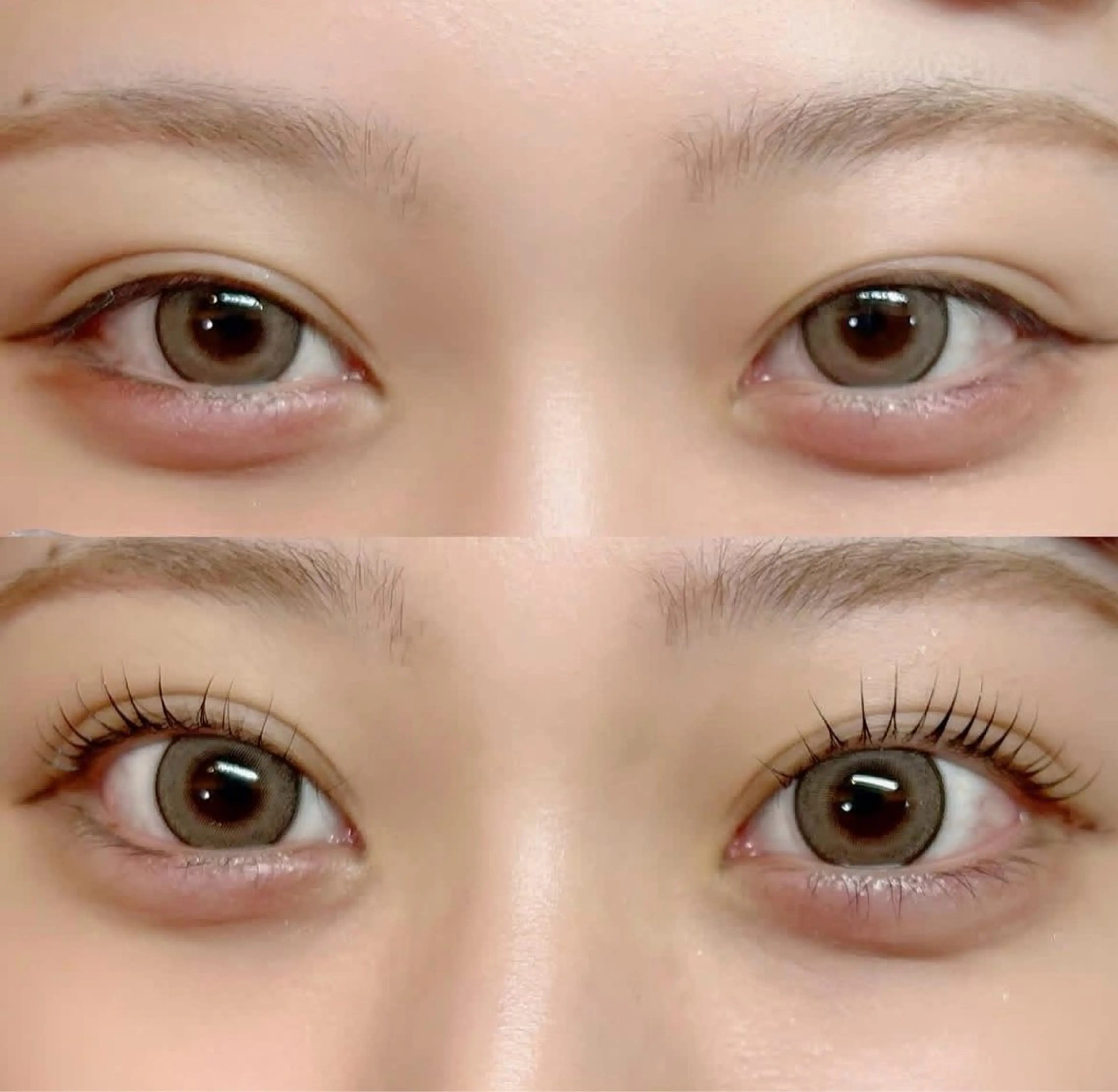マツエク・マツパ  ★eyelash reina☆のマツエク・マツパデザイン