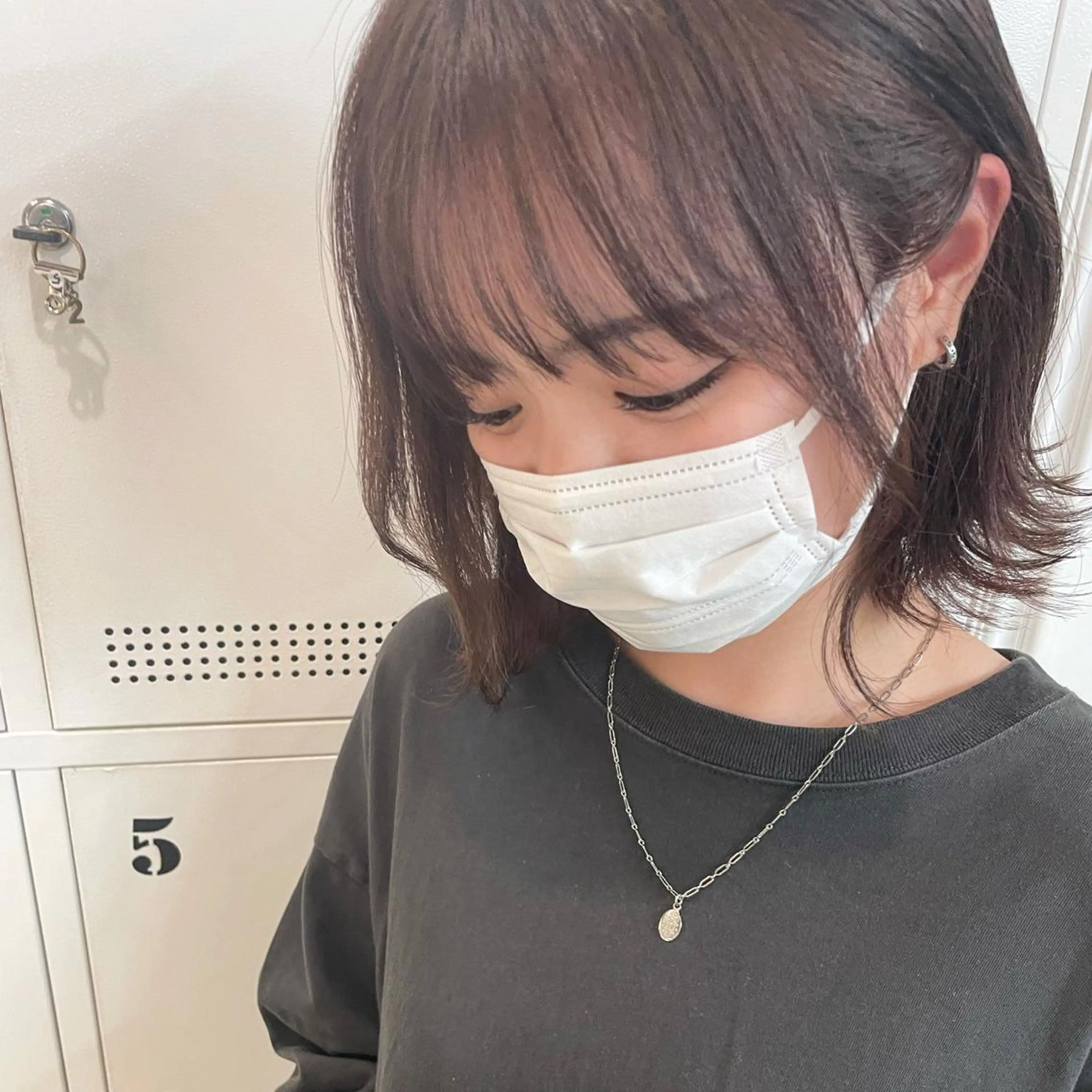 ショート カラー 🦄垢抜けボブ特化× 暖色カラー未来🦄のヘアスタイル