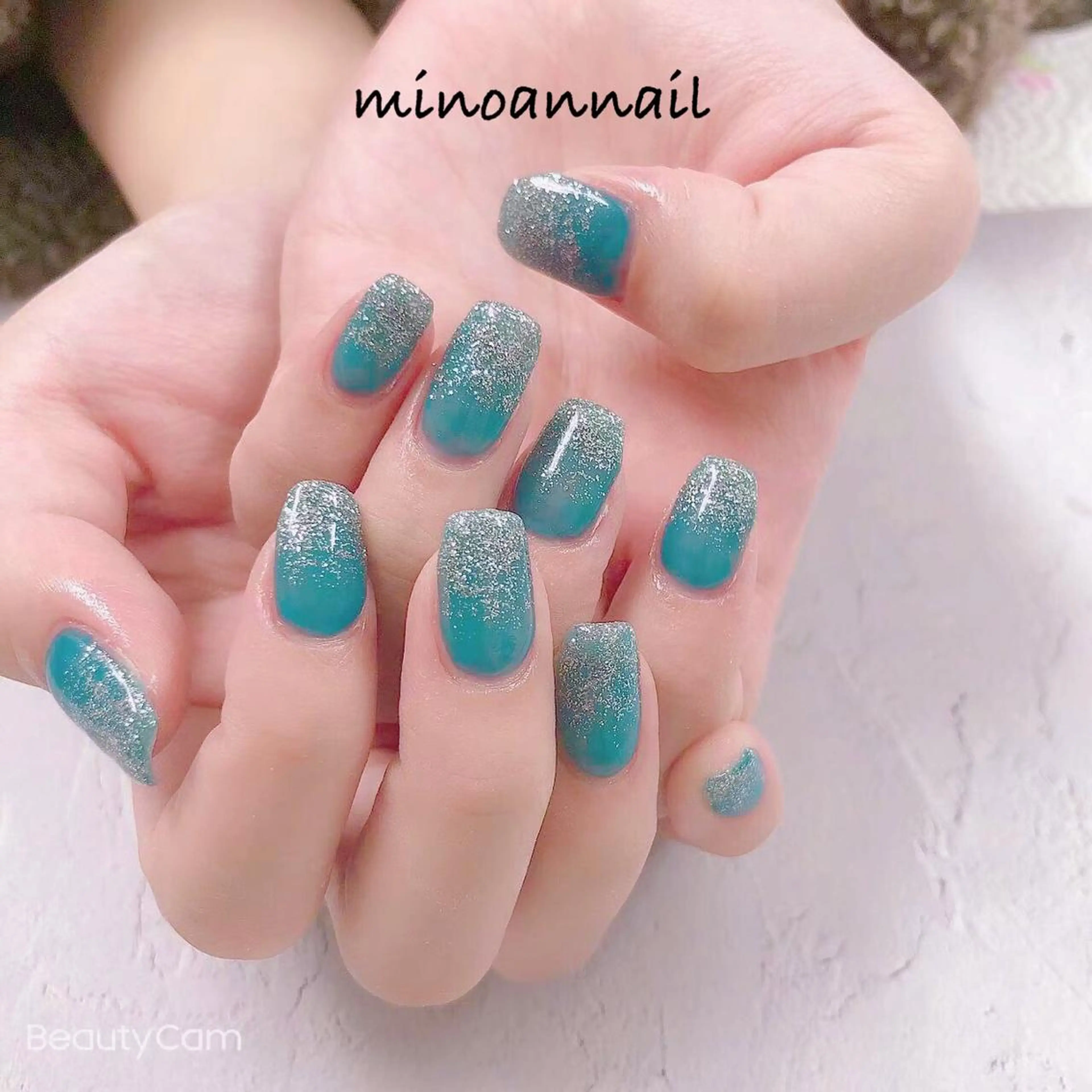 ネイル 美ノ庵ネイルサロン メトロポリタン前店のネイルデザイン