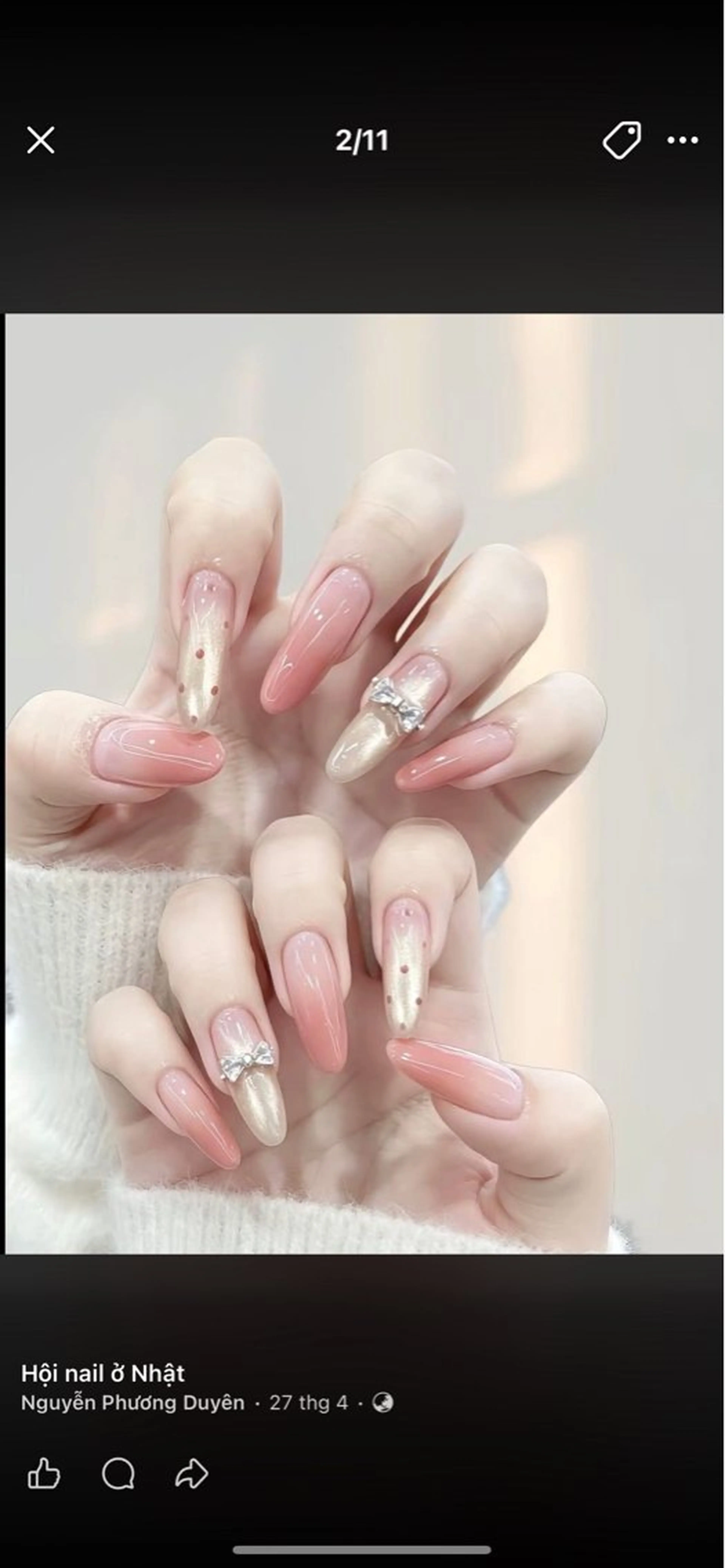 ネイル ハンドネイル REI NAIL1のネイルデザイン
