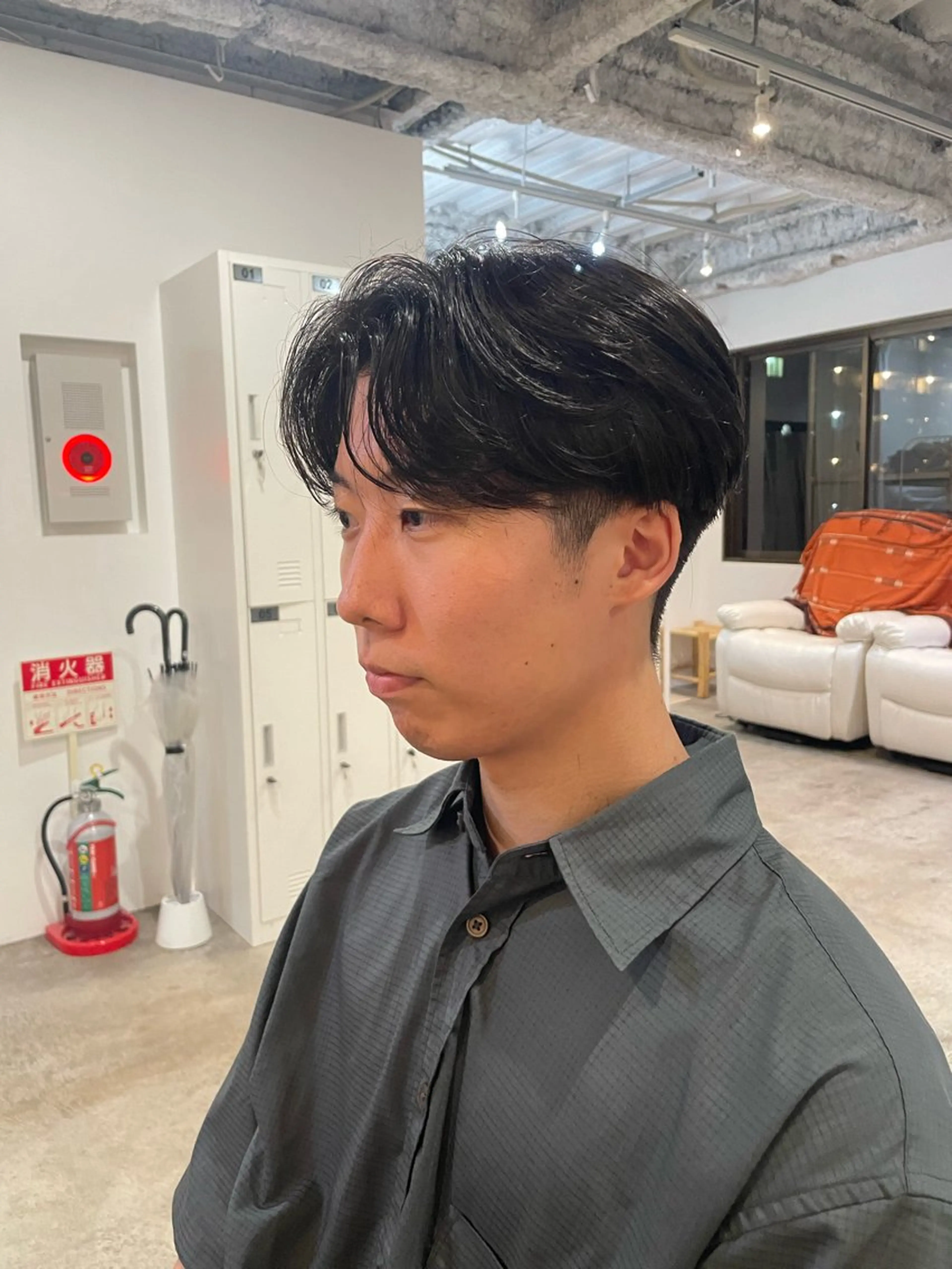 メンズ カット ゆるふわガーリーst yle🩰yuukaのヘアスタイル