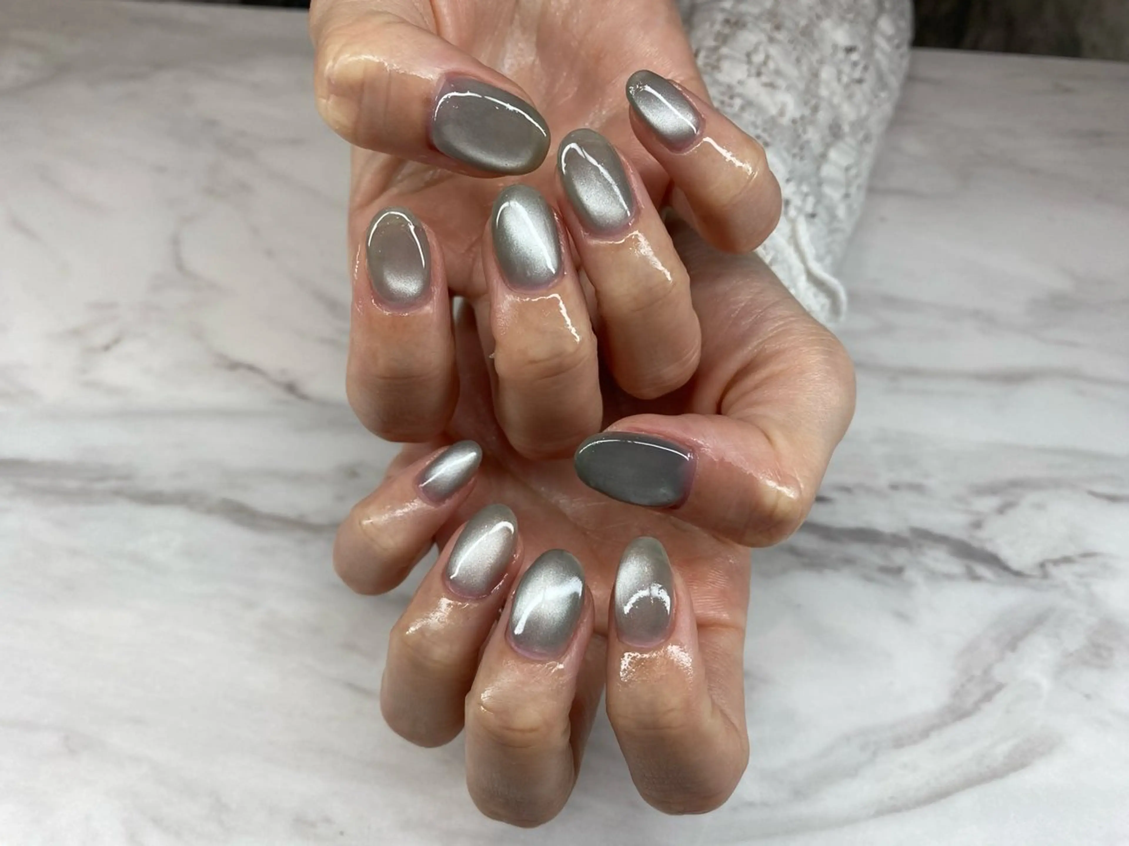 ネイル プティットシュシュ kanaのネイルデザイン