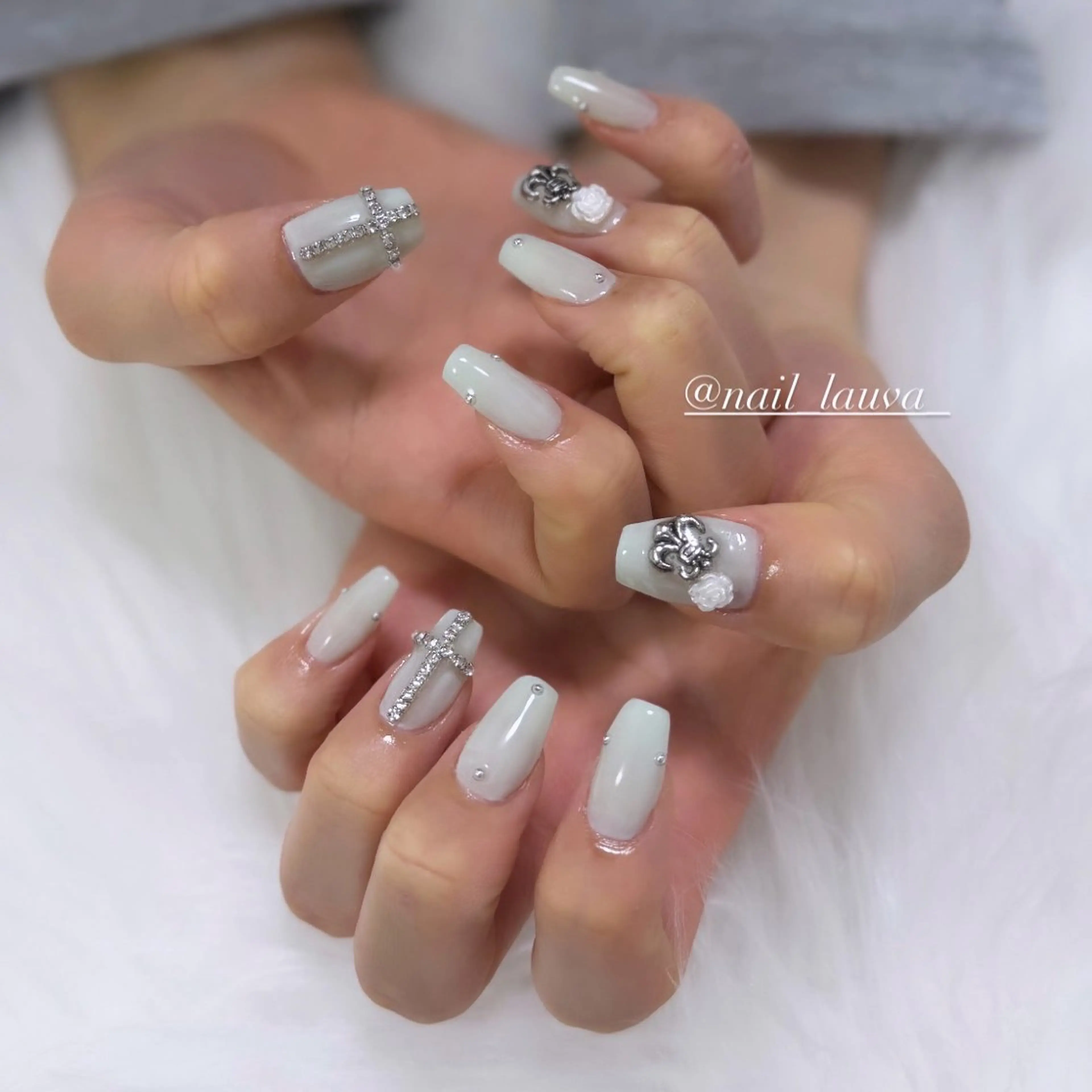 ネイル ハンドネイル lauva所属・nailsalon lauvaのネイルデザイン