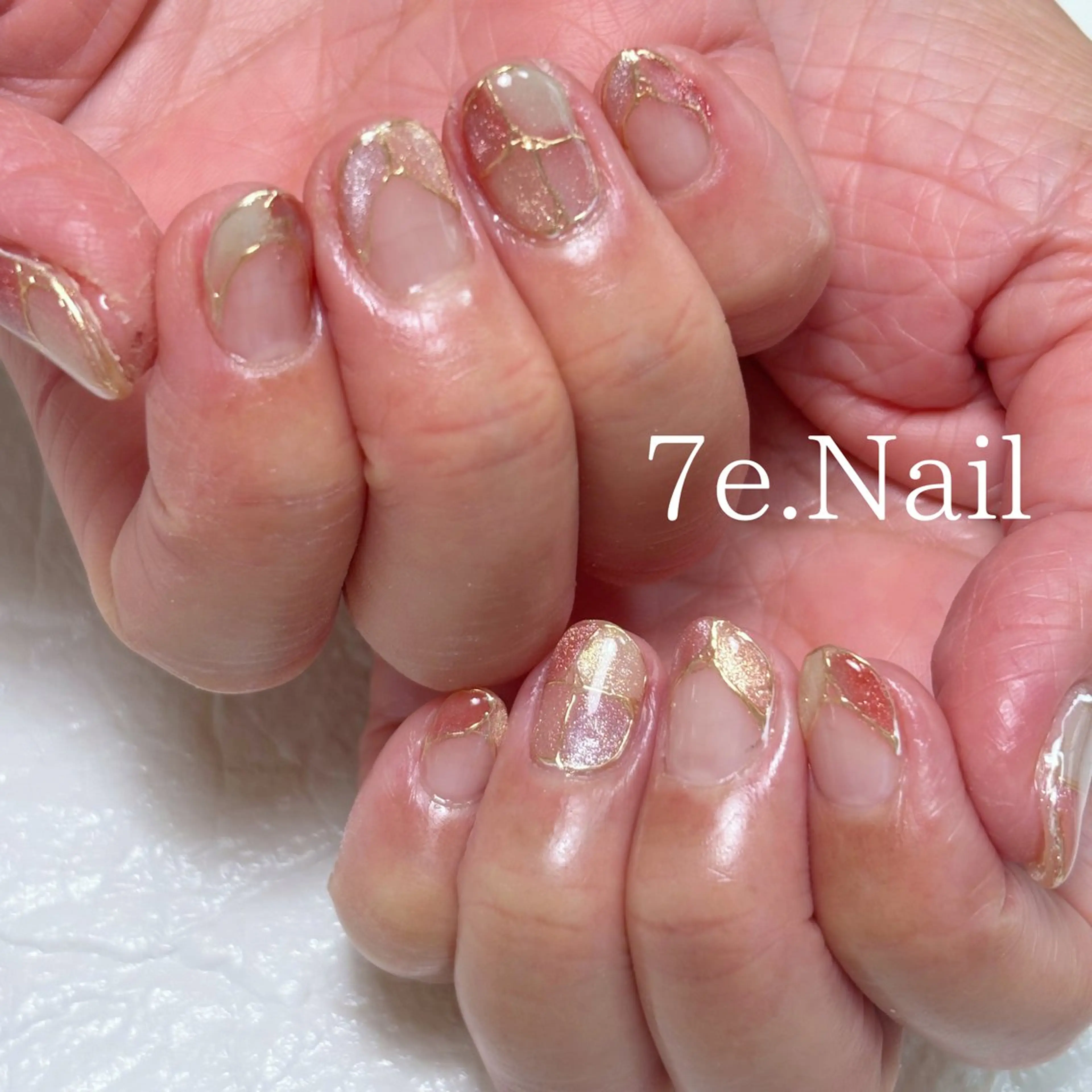 ネイル 7e. Nailのネイルデザイン