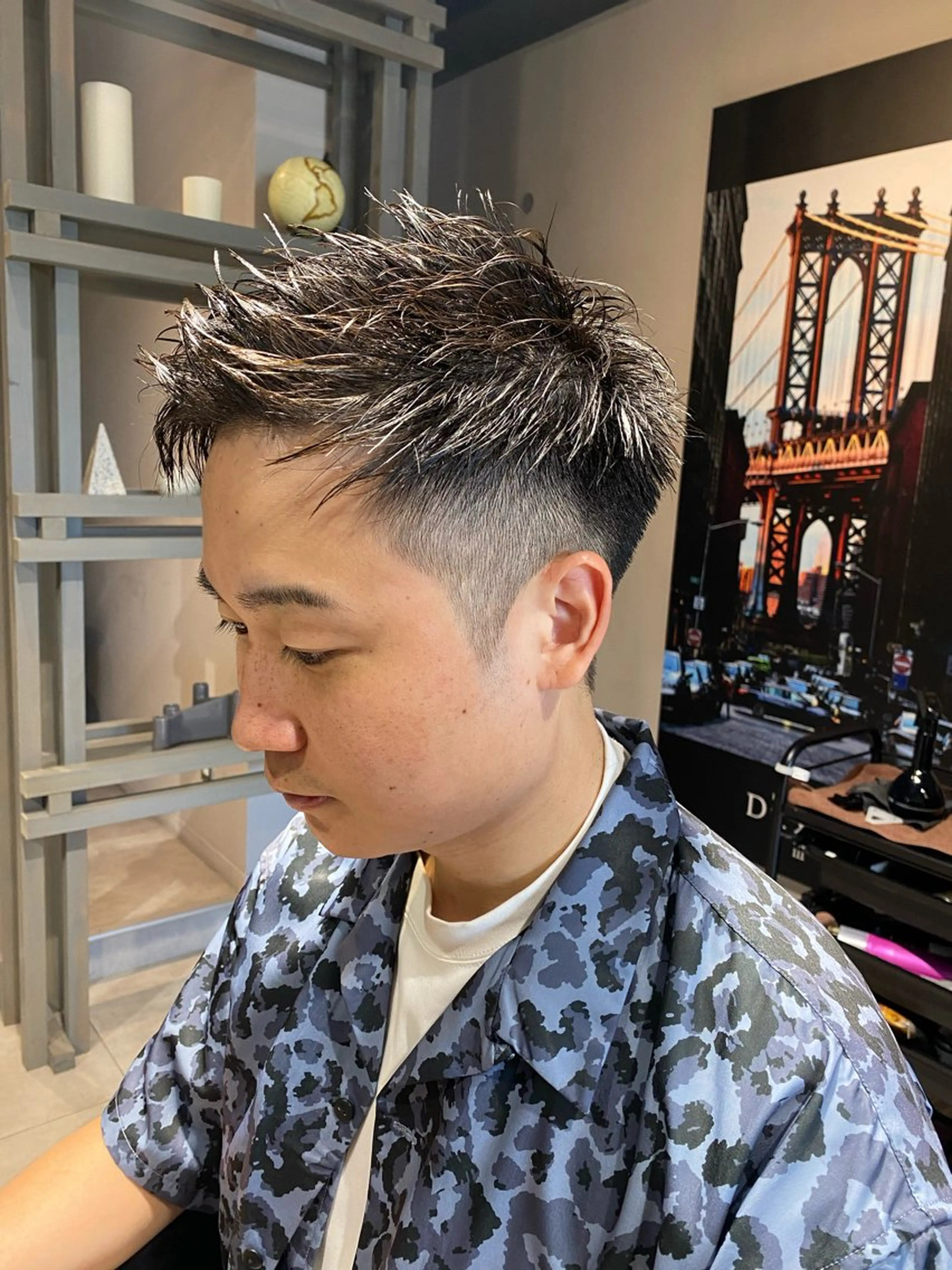 ショート メンズ カット 似合う髪型が 分からない方へのヘアスタイル