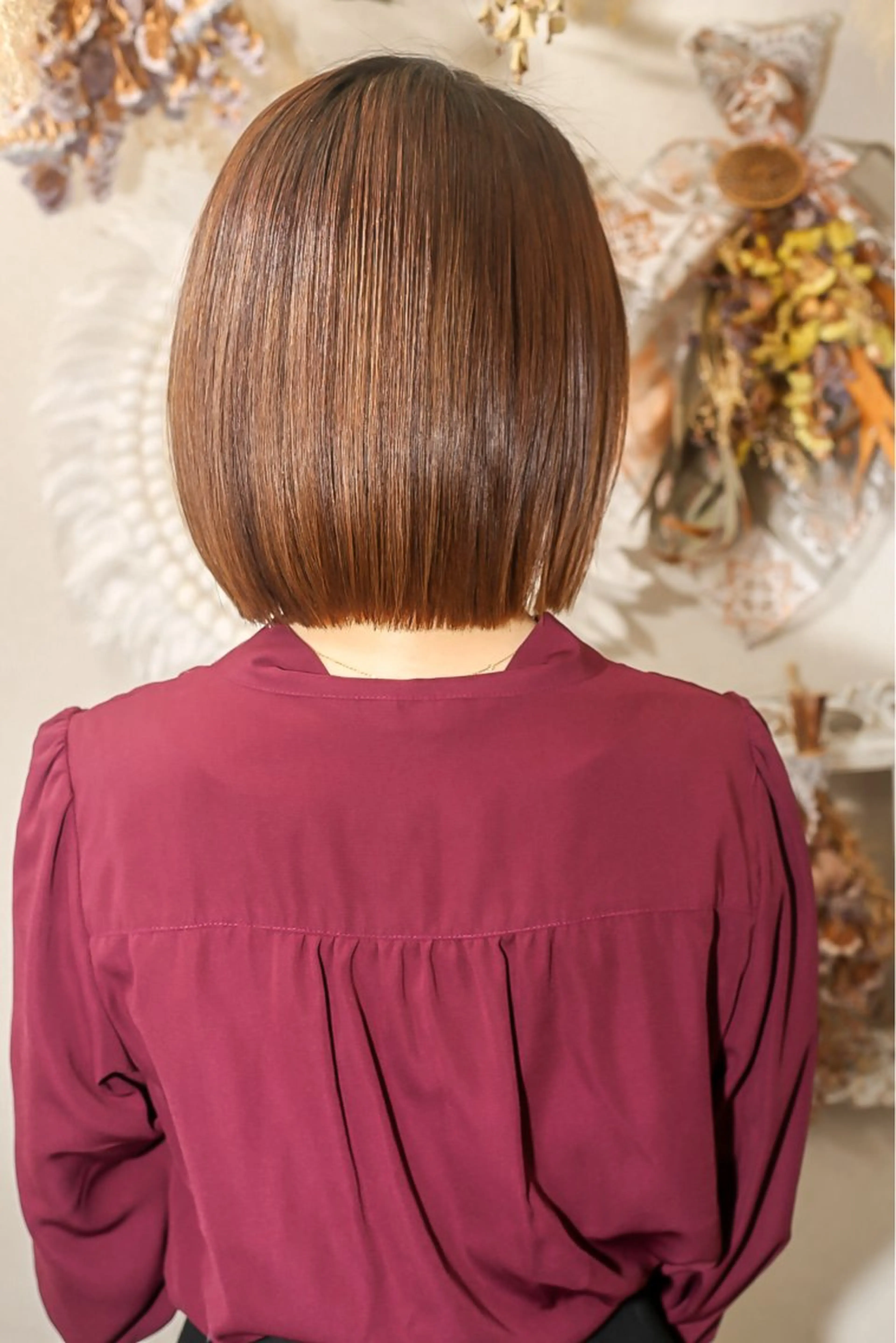 ショート 伊藤 裕貴のヘアスタイル