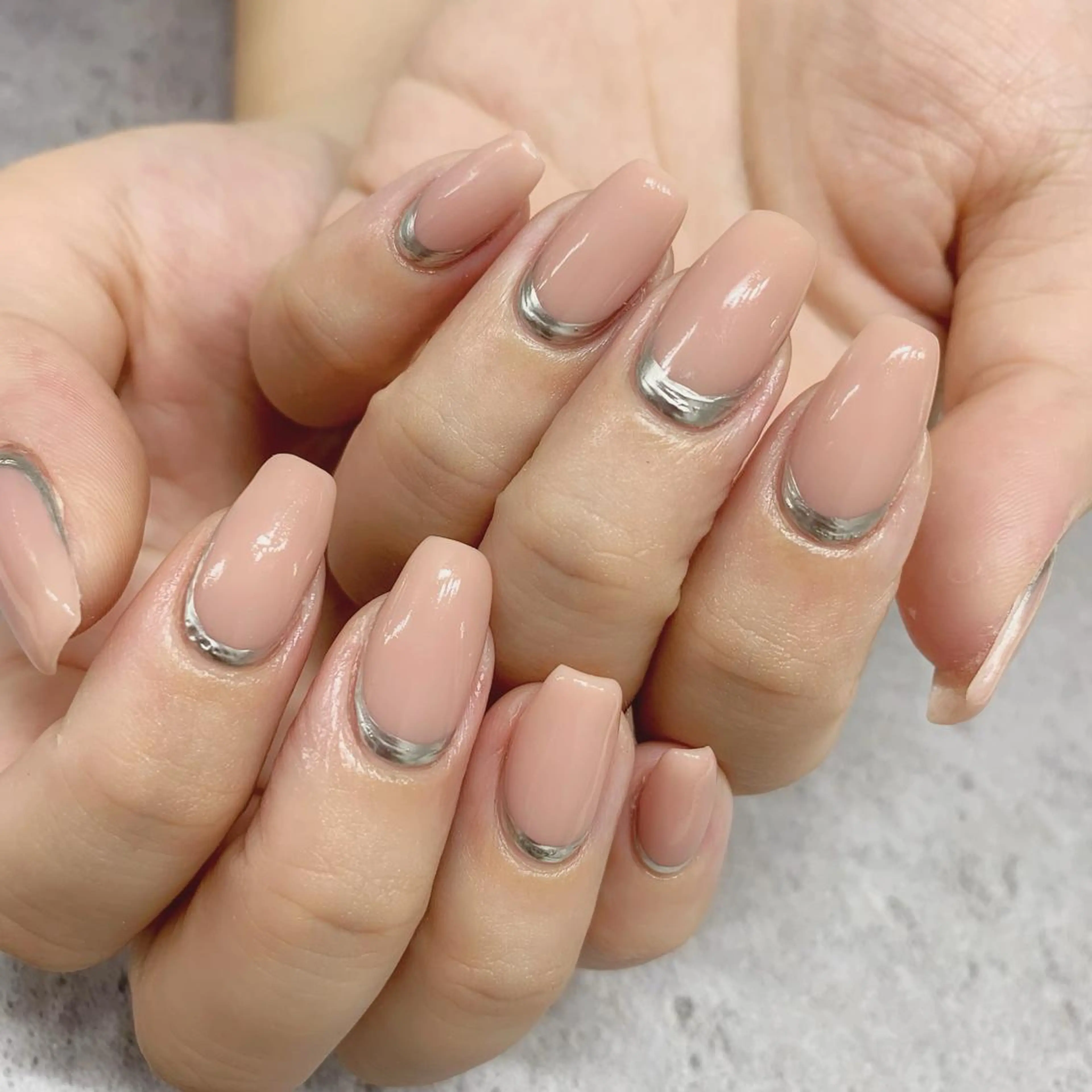 ネイル ジェルネイル 山田 真里のネイルデザイン