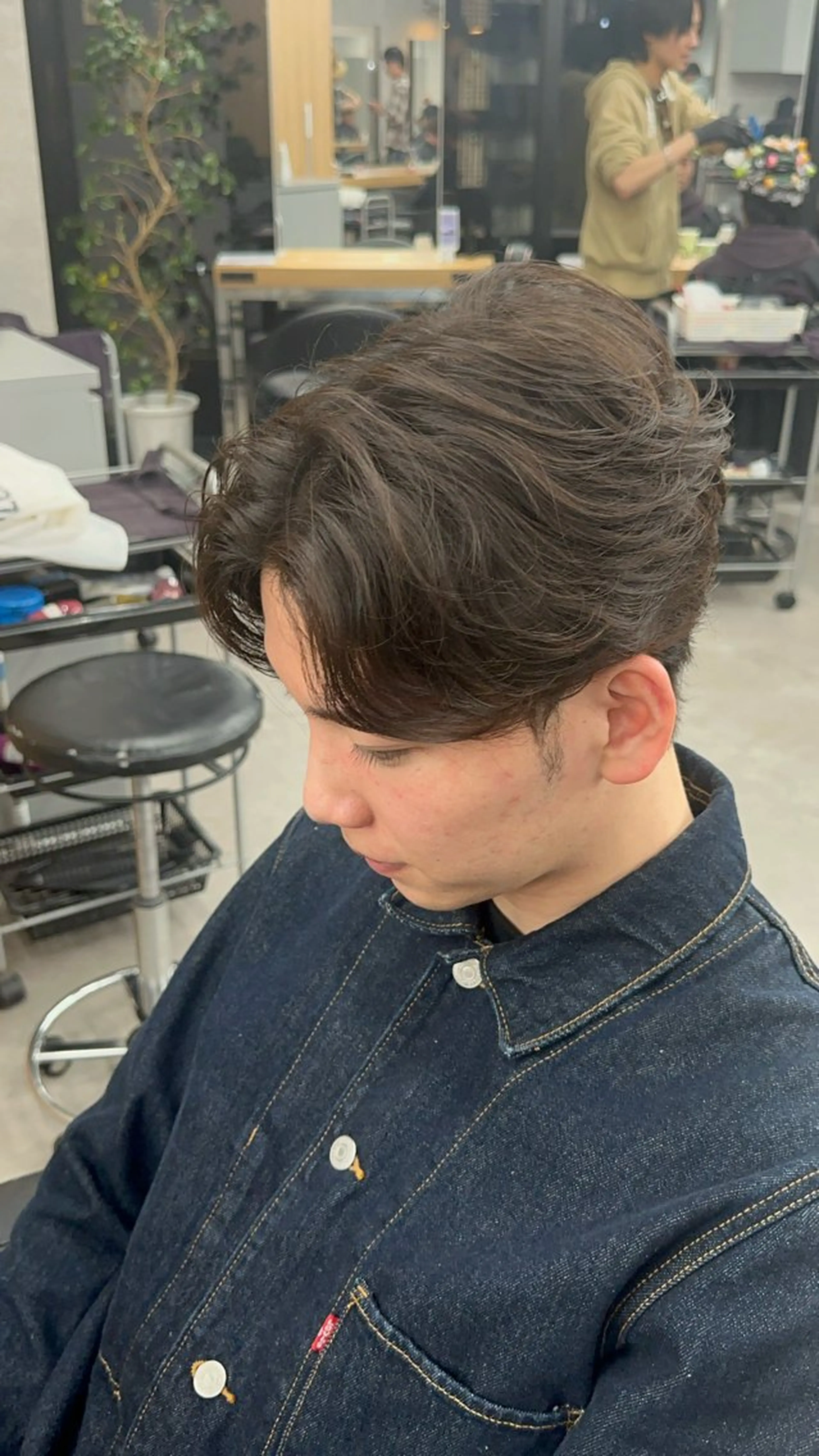 メンズ 韓国ヘア忠実再現/ 韓国ヘア/tomoのヘアスタイル