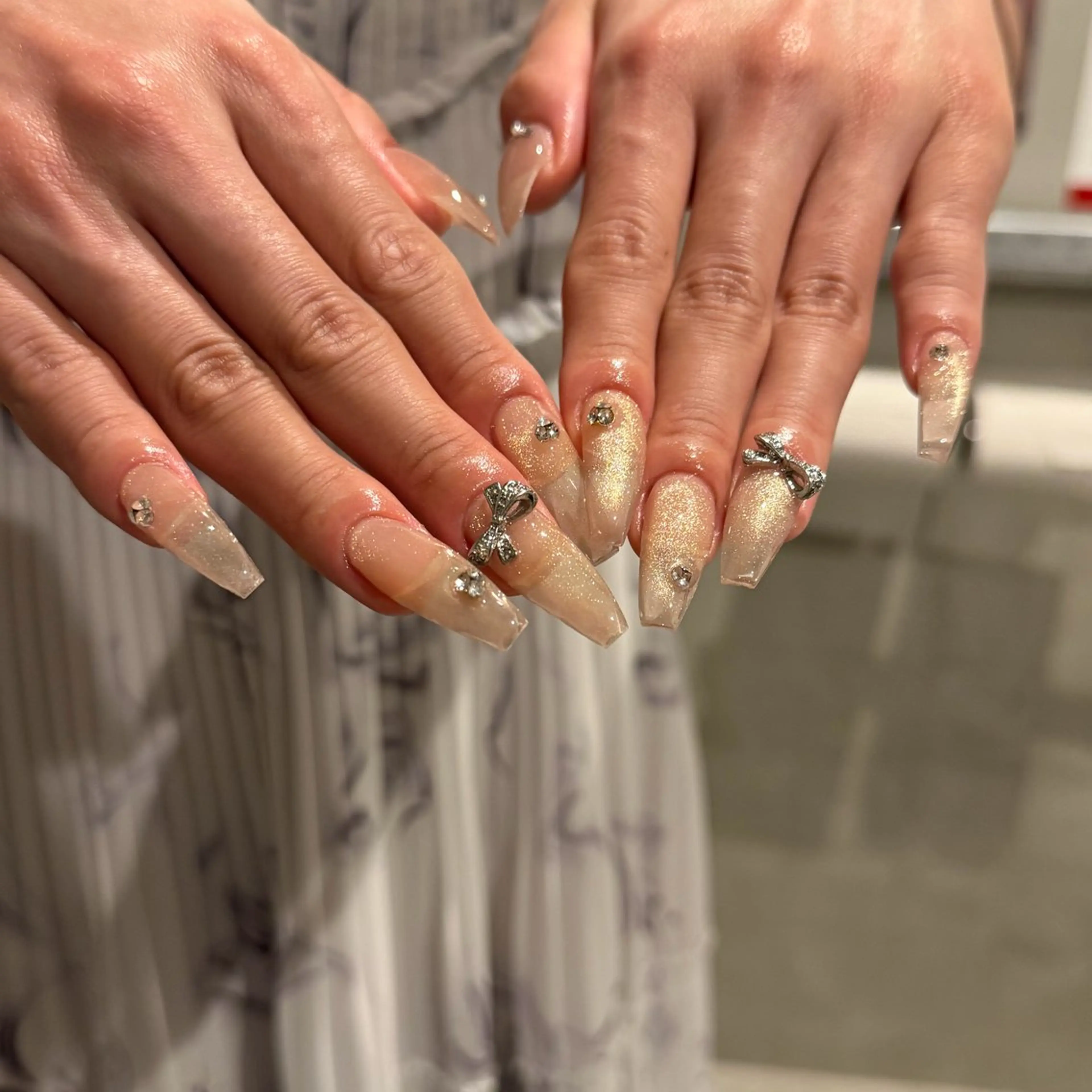 ネイル ハンドネイル 𝐫𝐚𝐢 𝐧𝐚𝐢𝐥のネイルデザイン