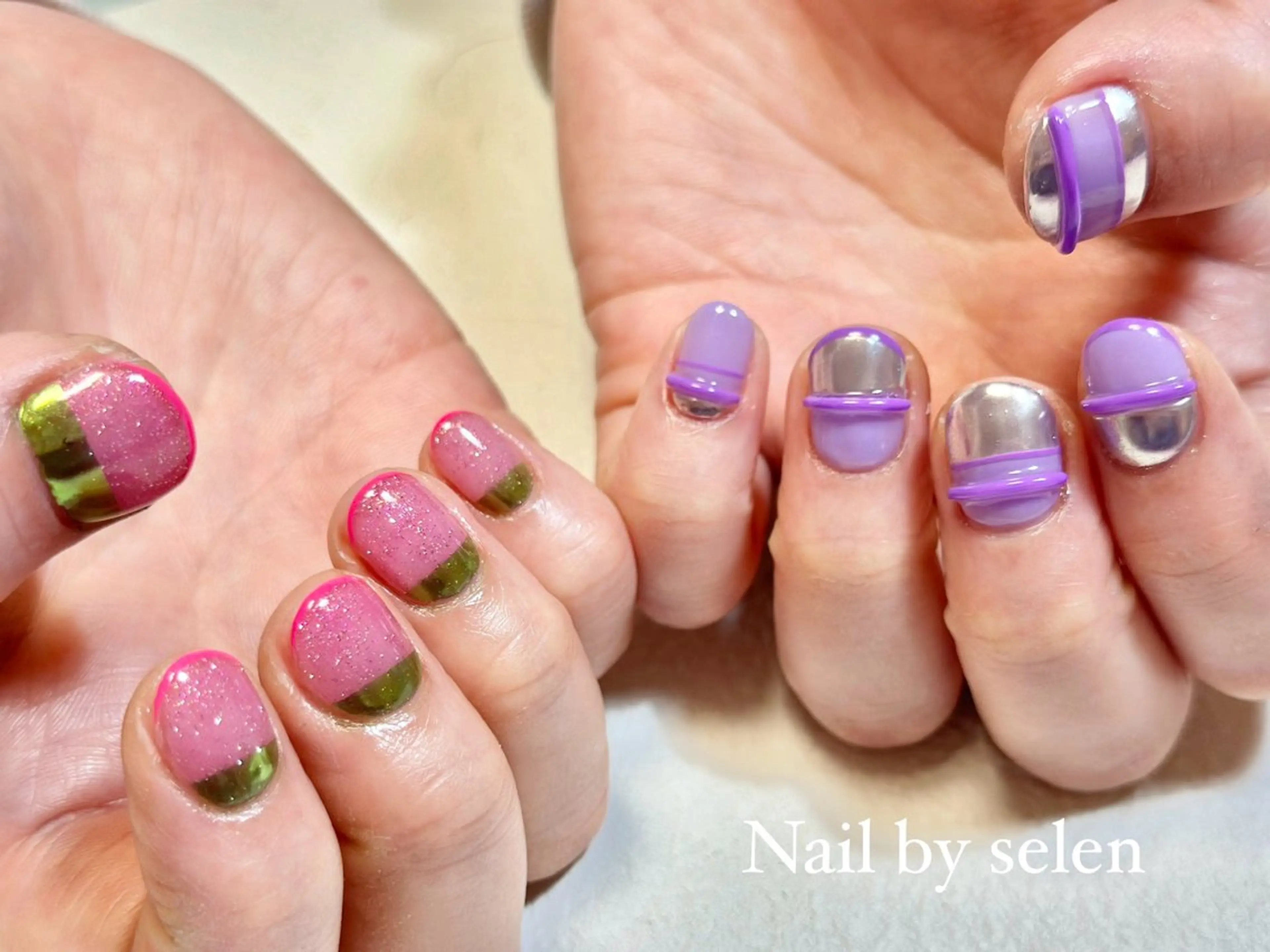 ネイル Nail by selen所属・Nail by selenのネイルデザイン